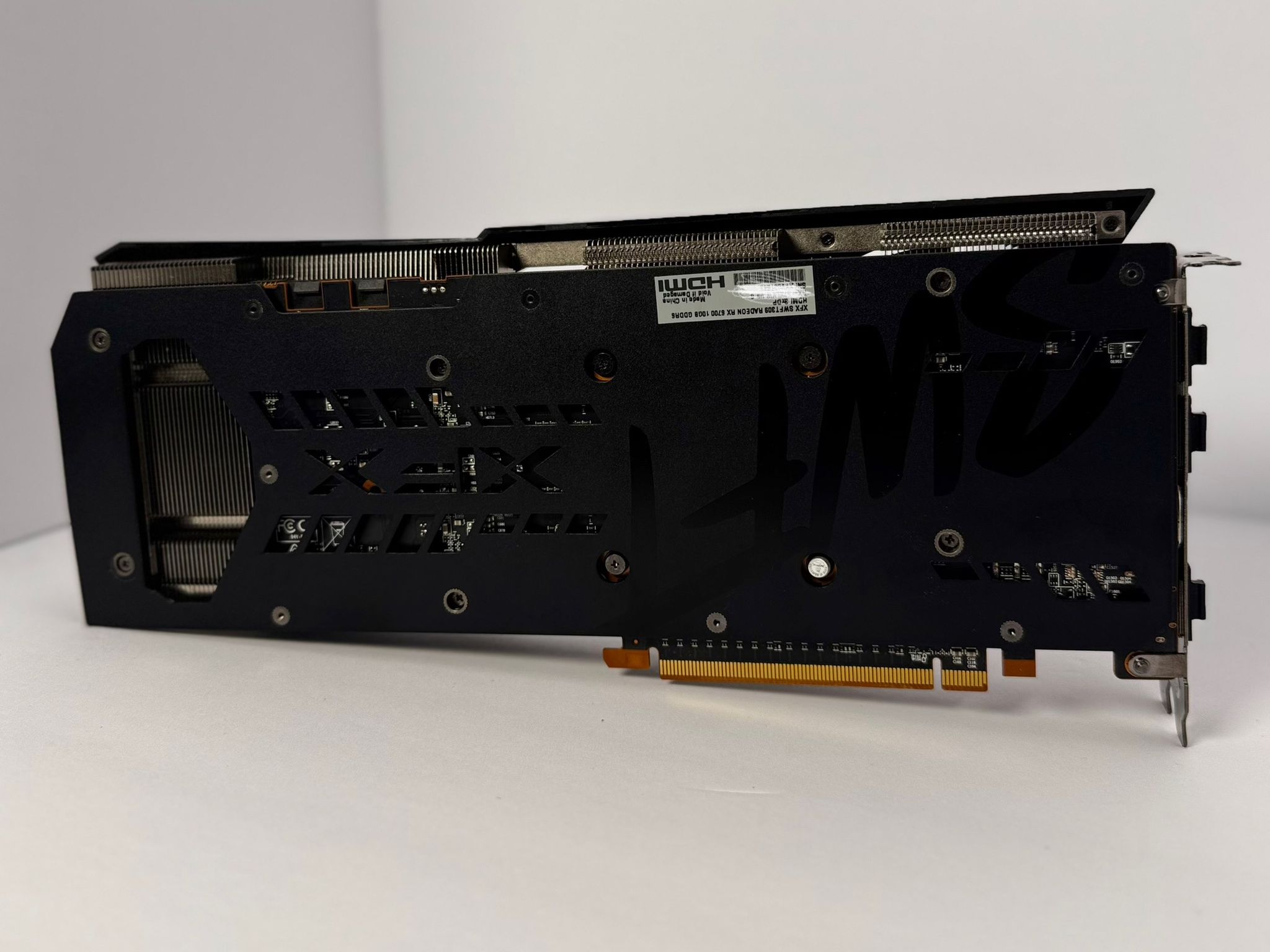 XFX Speedster QICK319 AMD Radeon RX 6700 CORE Gaming Graphics Card with 10GB GDDR6 HDMI