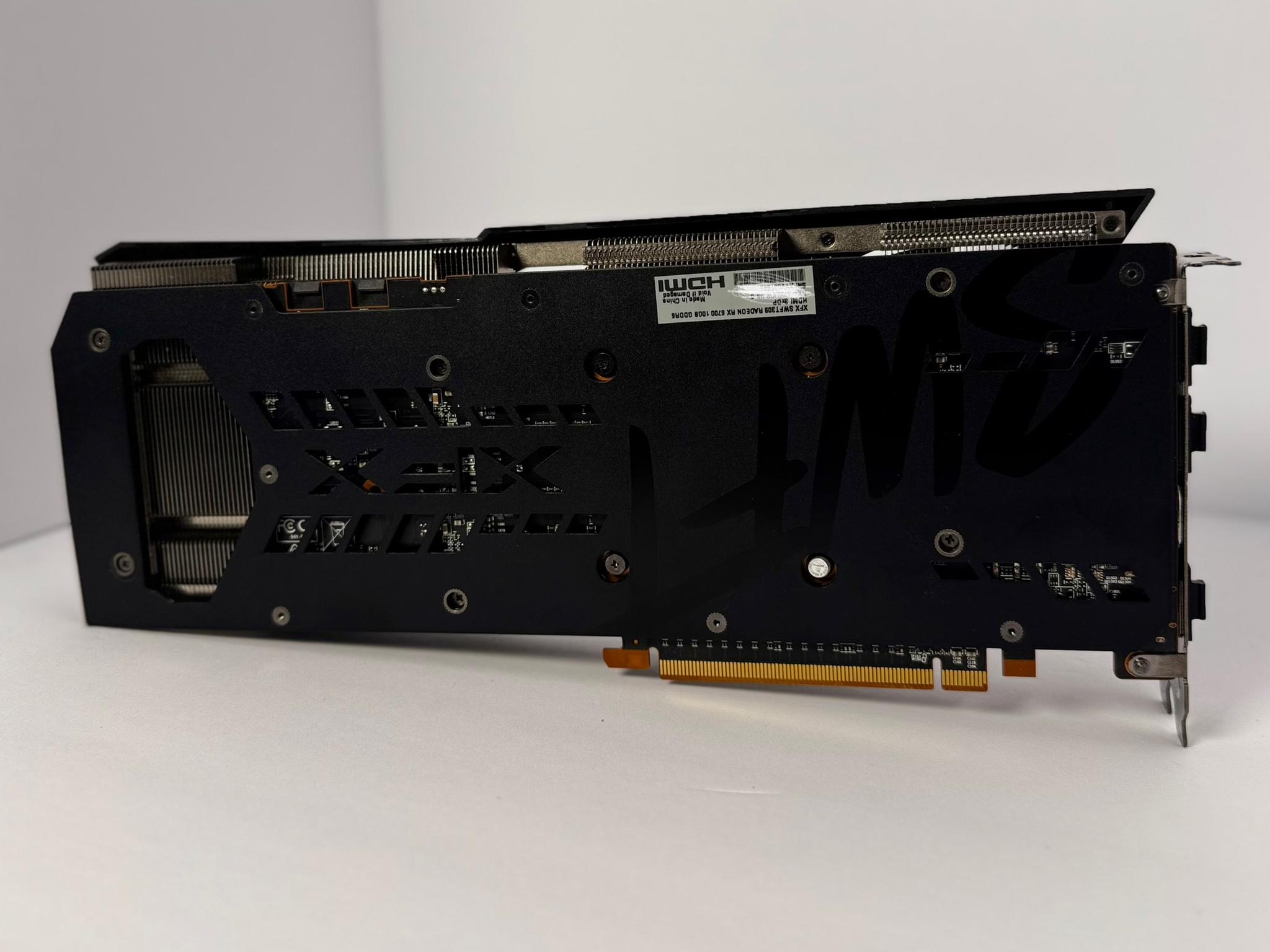 XFX Speedster QICK319 AMD Radeon RX 6700 CORE Gaming Graphics Card with 10GB GDDR6 HDMI