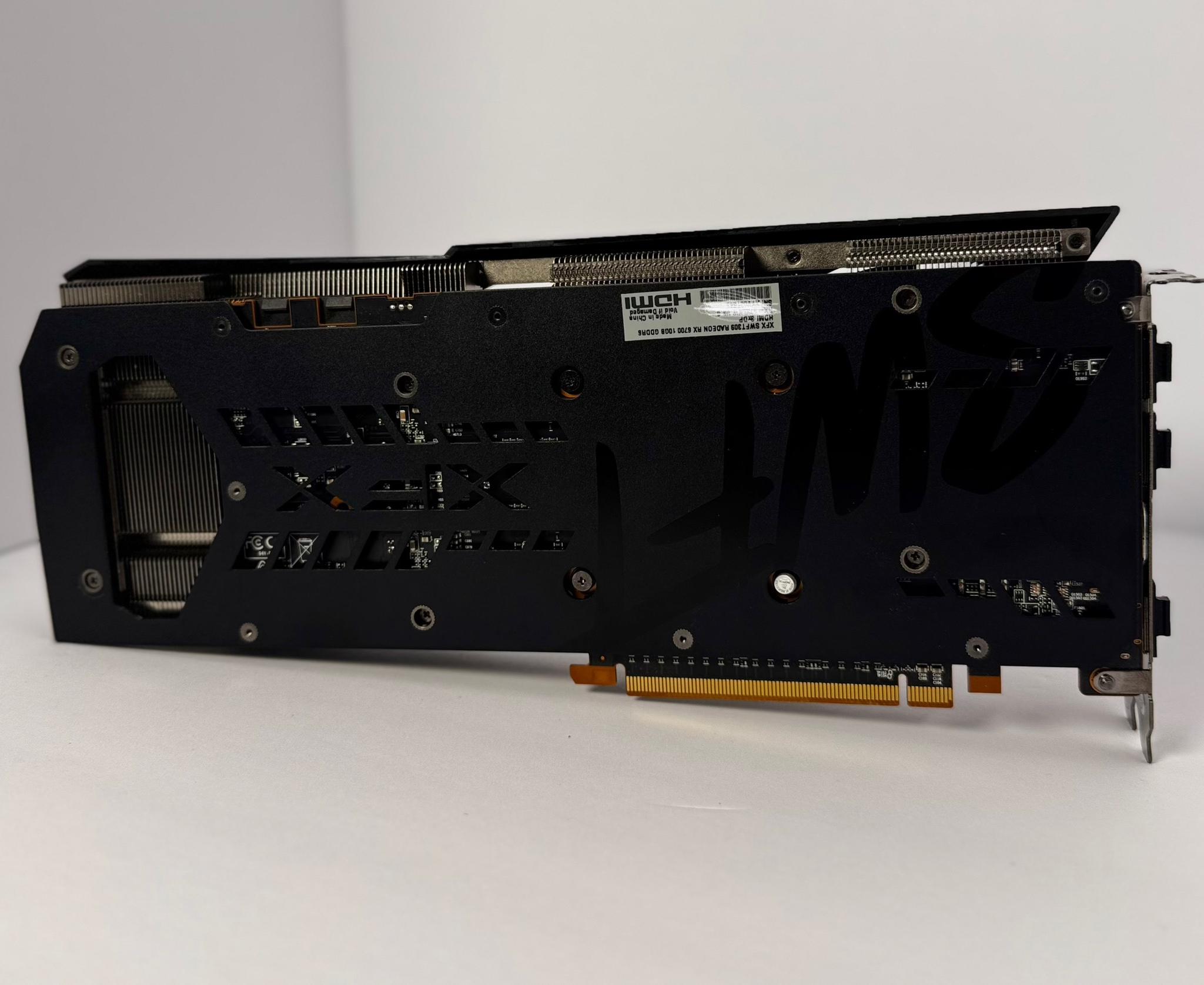XFX Speedster QICK319 AMD Radeon RX 6700 CORE Gaming Graphics Card with 10GB GDDR6 HDMI