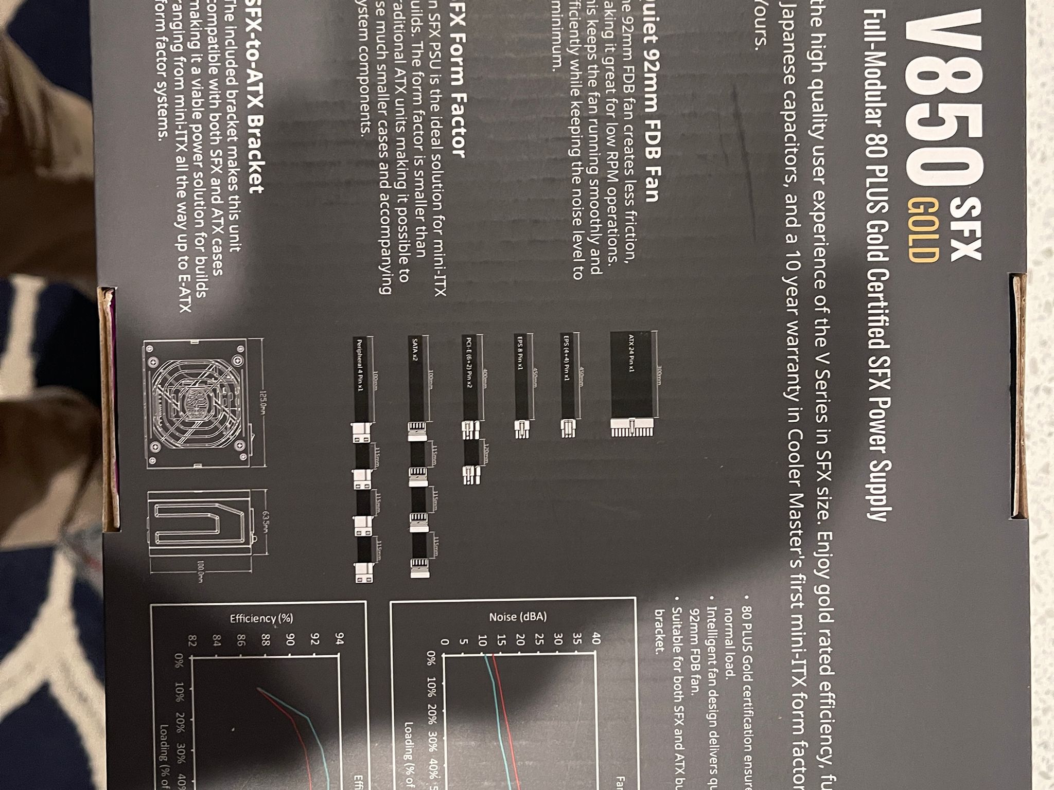 Cooler Master v850 SFX gold