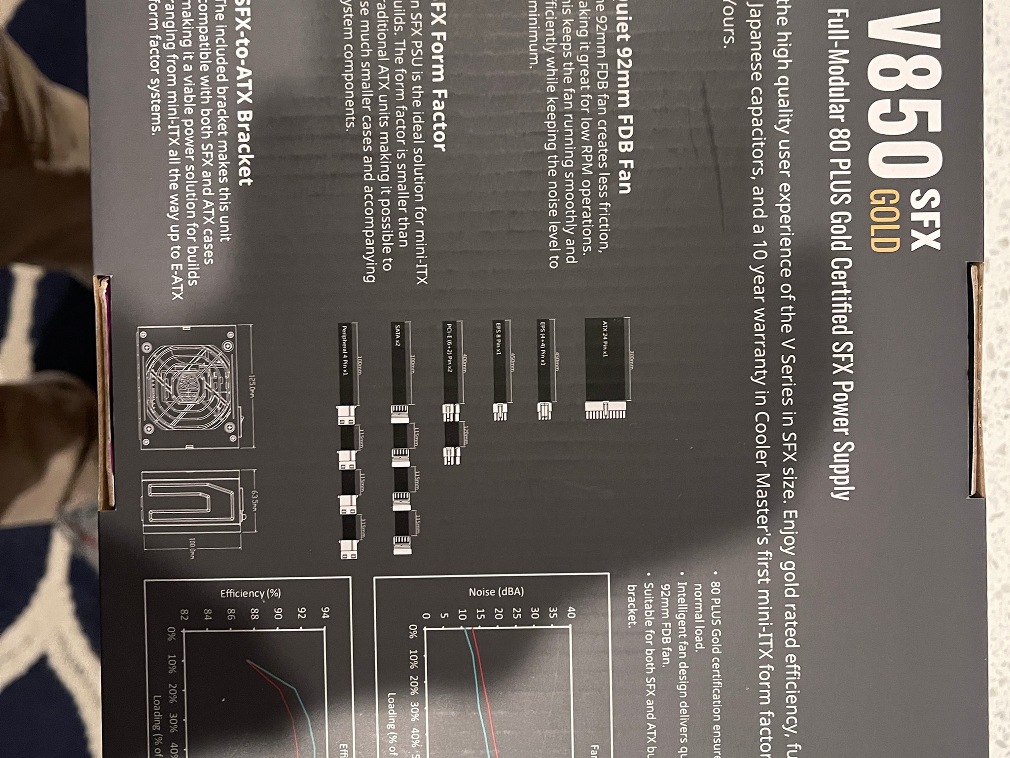 Cooler Master v850 SFX gold