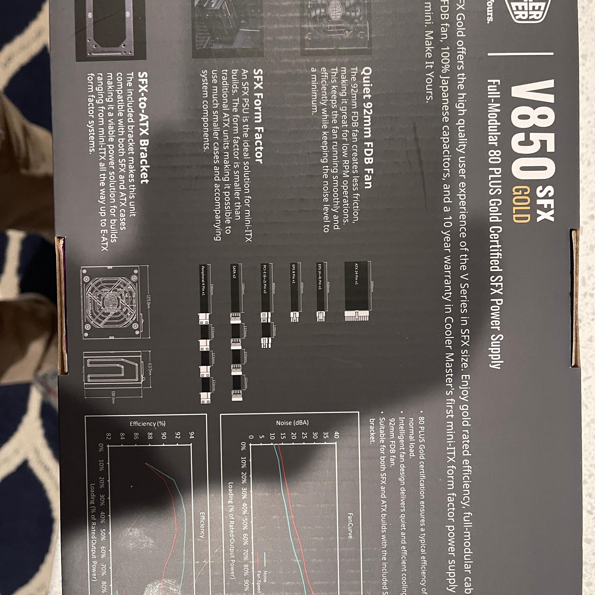 Cooler Master v850 SFX gold