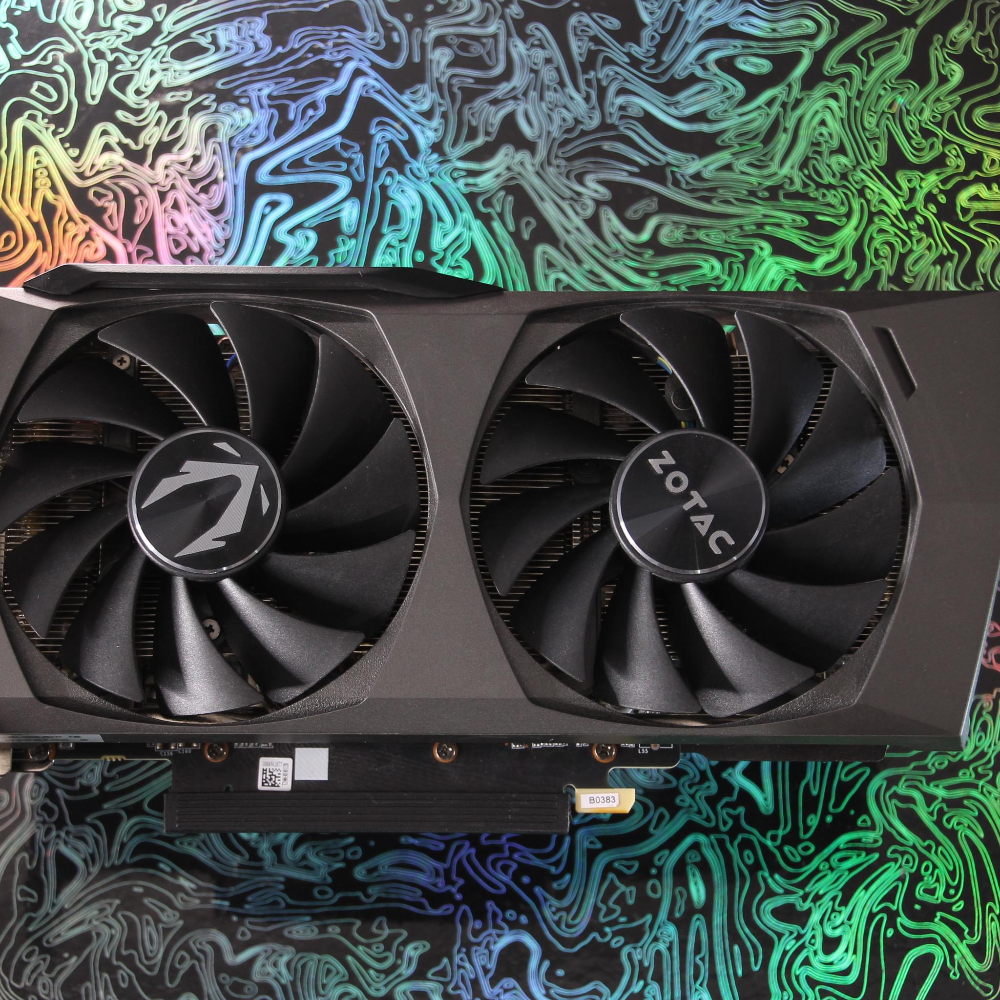 ZOTAC GAMING Twin Edge OC GeForce RTX 3060 12GB