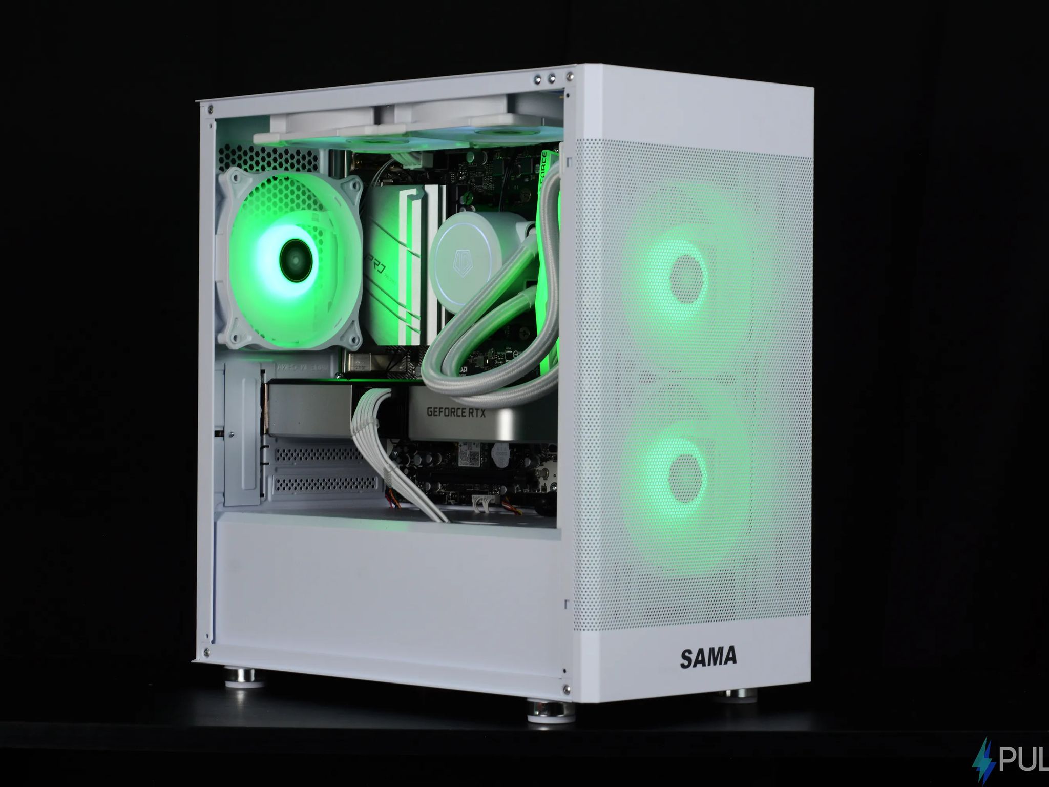 ⚪⚪ REBEL: RTX 3060 TI Founders + Ryzen 5 + 16GB + 1TB