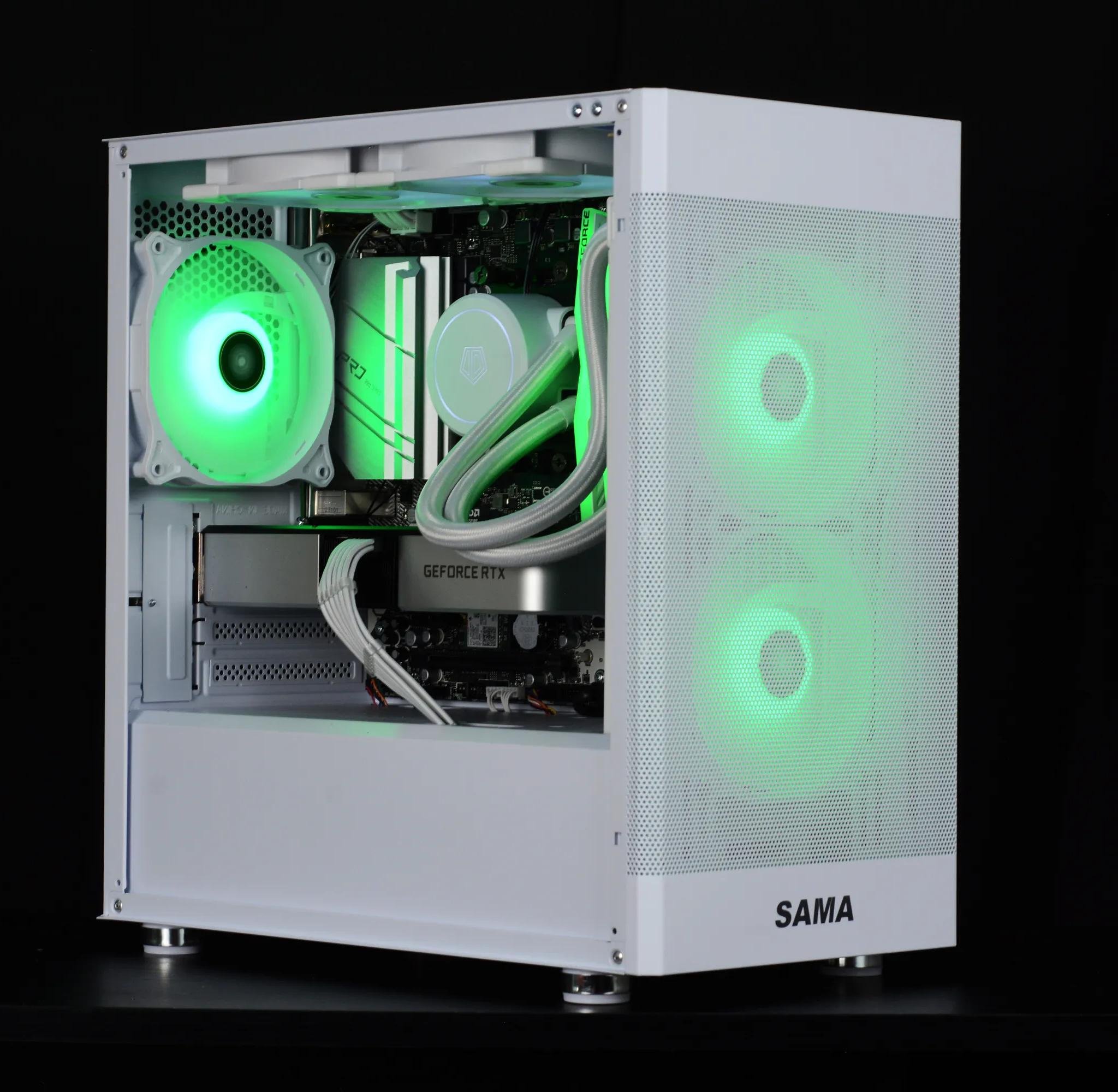 ⚪⚪ REBEL: RTX 3060 TI Founders + Ryzen 5 + 16GB + 1TB