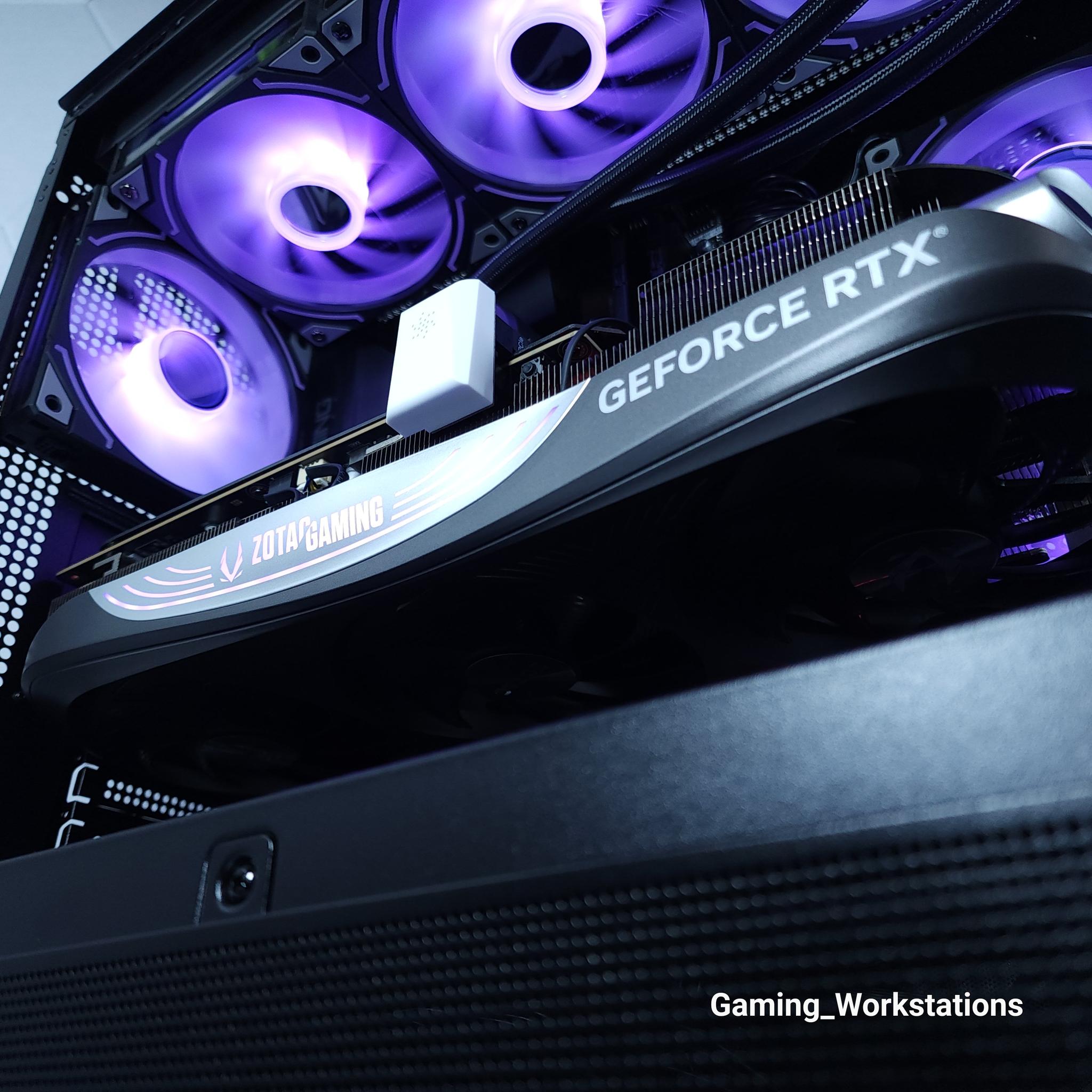 🖤RTX 4080●Core i7 14700F●1440p/4K Gaming Computer