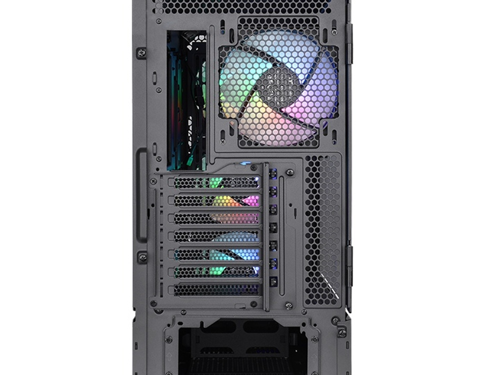 Thermaltake Ceres 500 TG ARGB Mid Tower Chassis + additional CT140 and CT120 fans