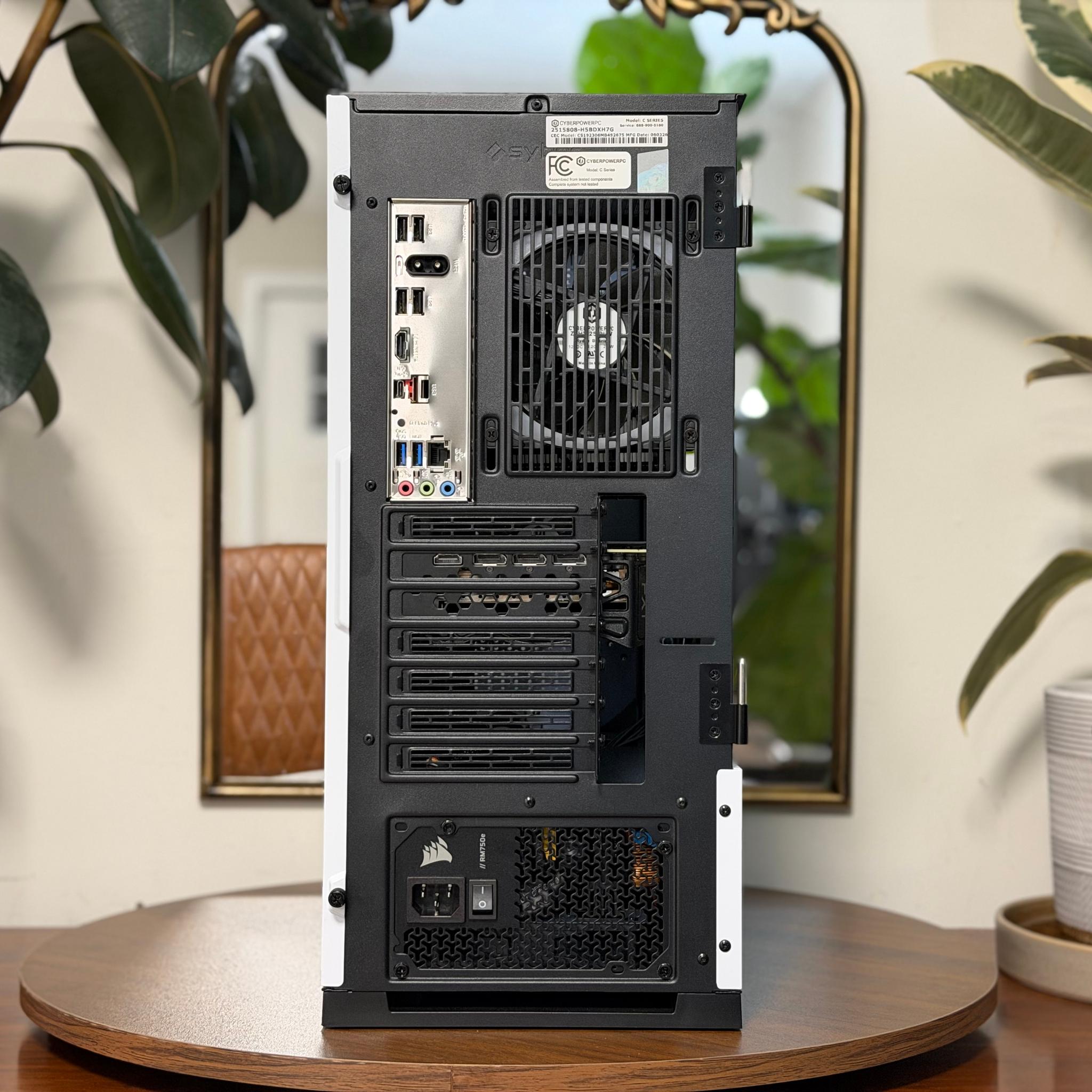 RTX 3070 Ti FTW3 Ultra | Ryzen 5 5600X | 16GB DDR4 | B550 | 1TB SSD | 750W