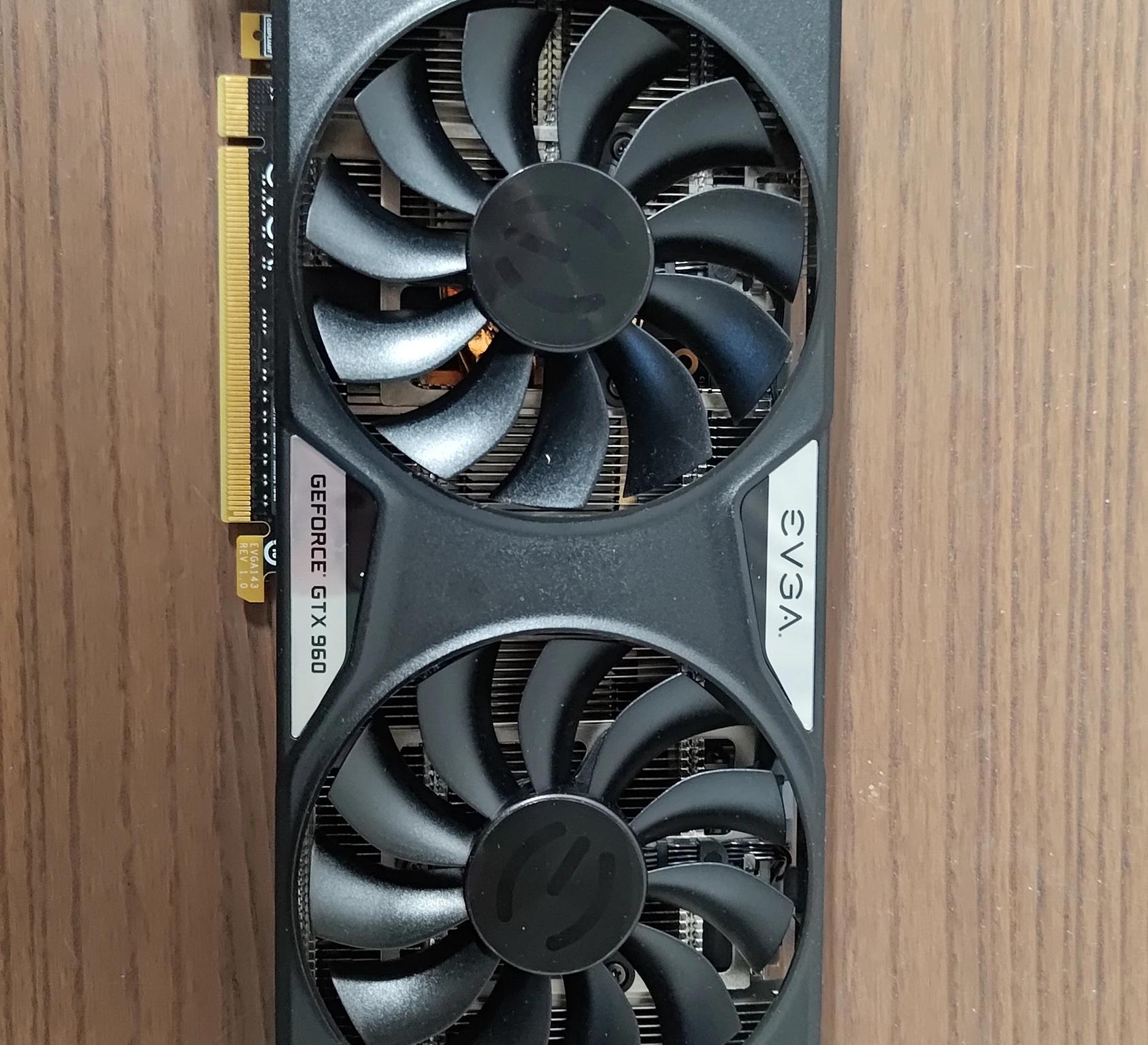 EVGA GTX 960 2GB