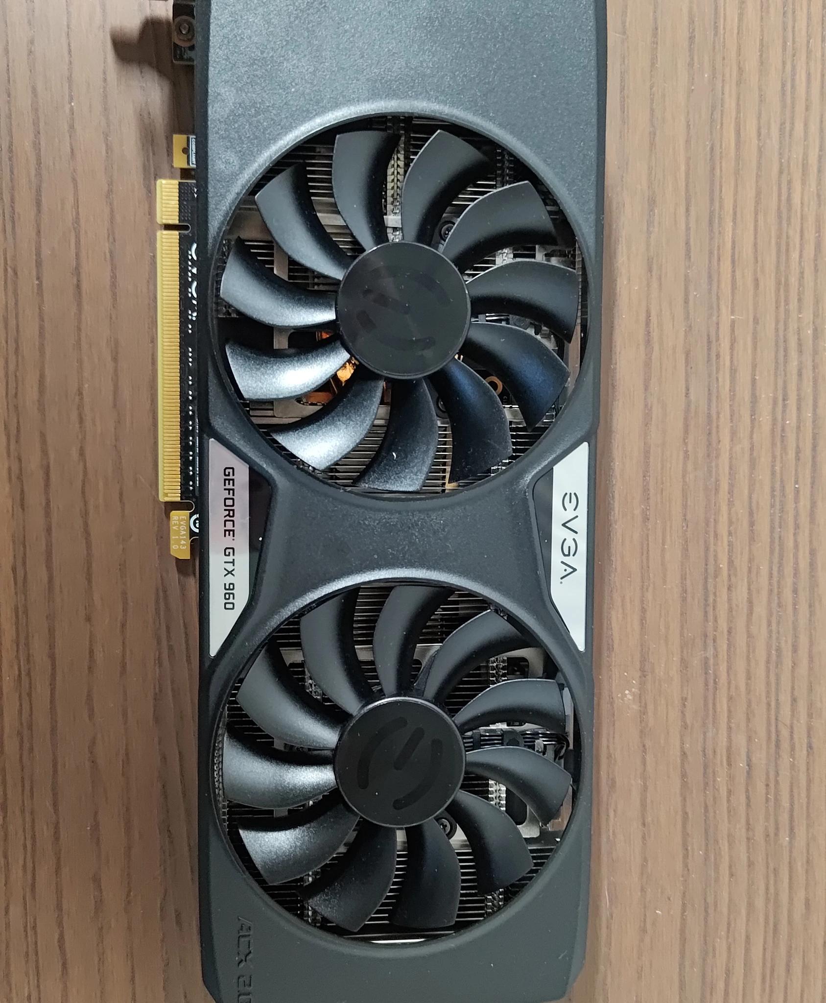 EVGA GTX 960 2GB