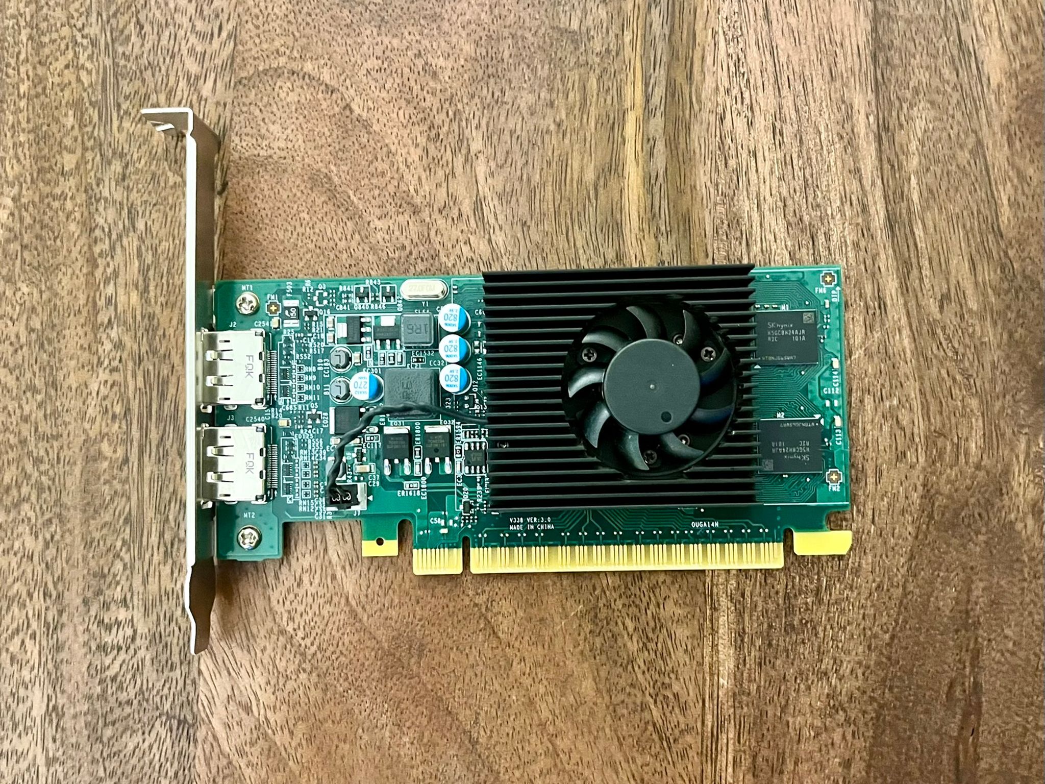 Nvidia GeForce GT 730 GPU, 2GB DDR3, 2x Display Port, manufactured by MSI for Dell