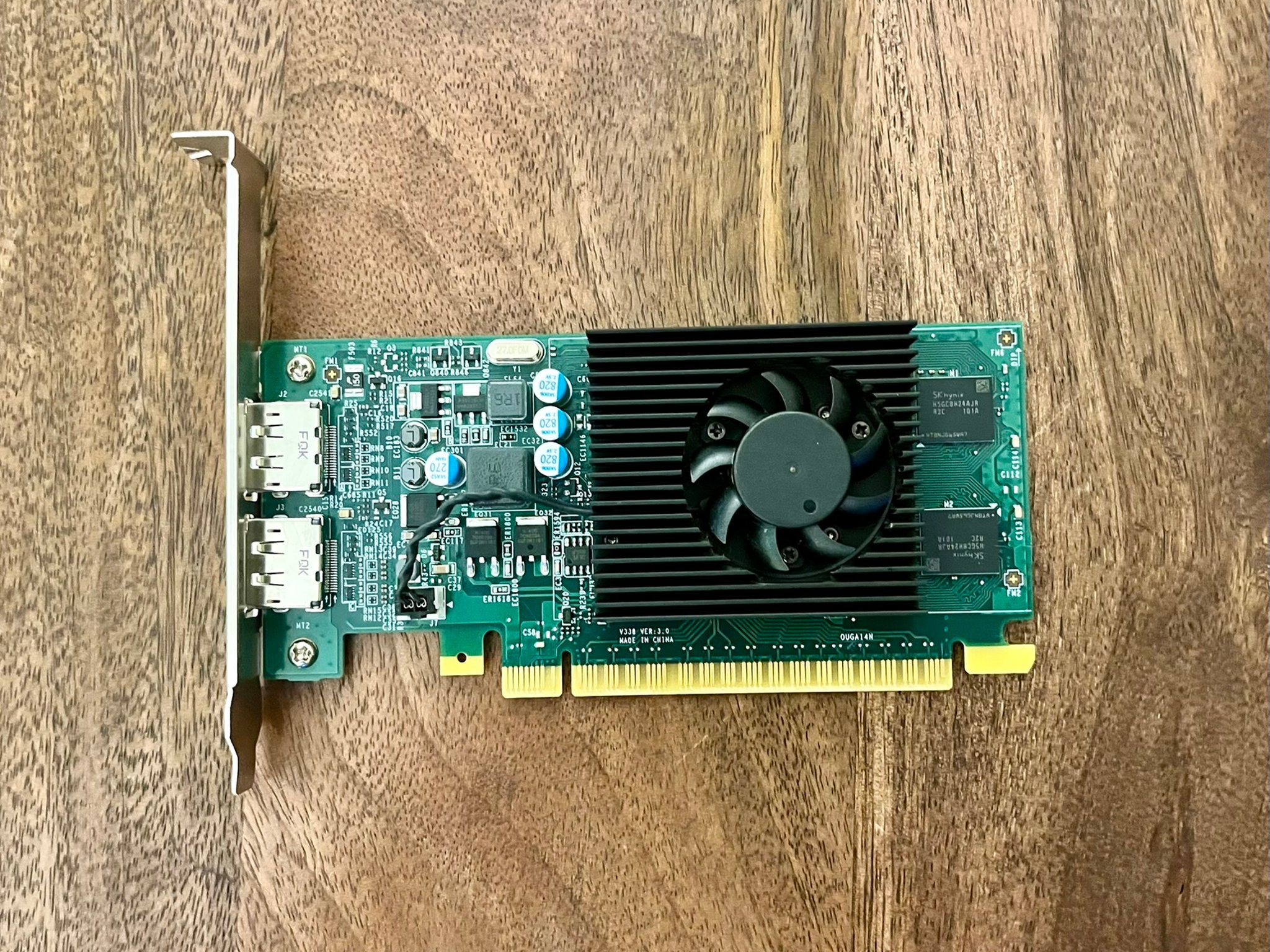 Nvidia GeForce GT 730 GPU, 2GB DDR3, 2x Display Port, manufactured by MSI for Dell