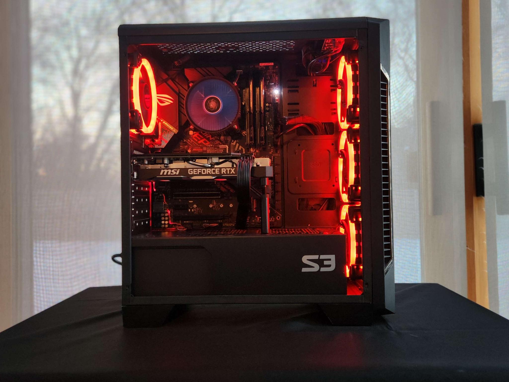 🍀RTX 2060 | Intel i7-9700F | 16GB DDR4 | 500GB NVMe | Windows 11