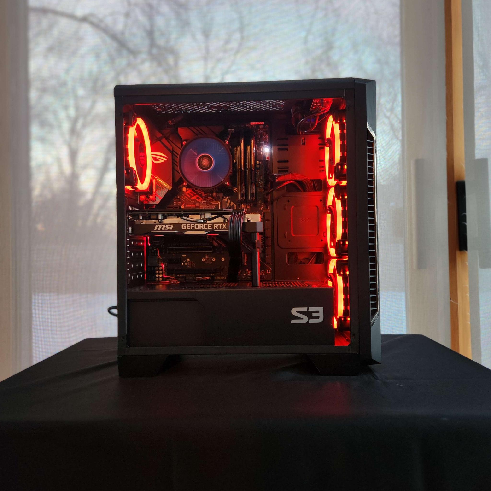 🍀RTX 2060 | Intel i7-9700F | 16GB DDR4 | 500GB NVMe | Windows 11