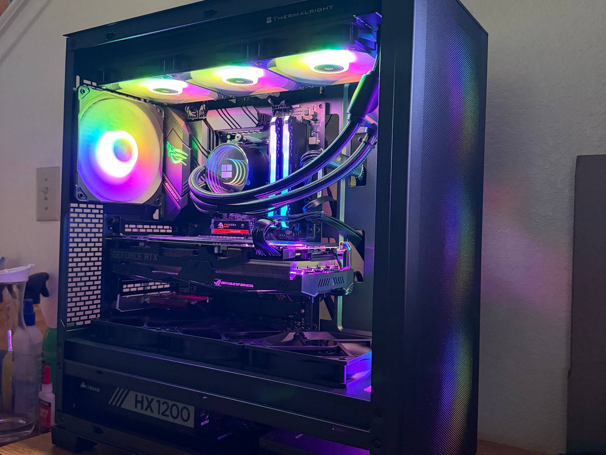 Ultimate AMD ROG STRIX Gaming PC! - 5800X | 2080Ti | 32GB DDR4 | 1.5TB SSD Storage | Free Shipping!