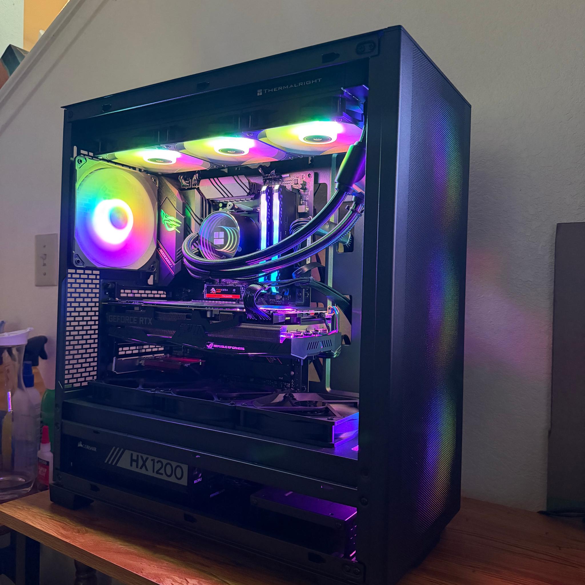 Ultimate AMD ROG STRIX Gaming PC! - 5800X | 2080Ti | 32GB DDR4 | 1.5TB SSD Storage | Free Shipping!