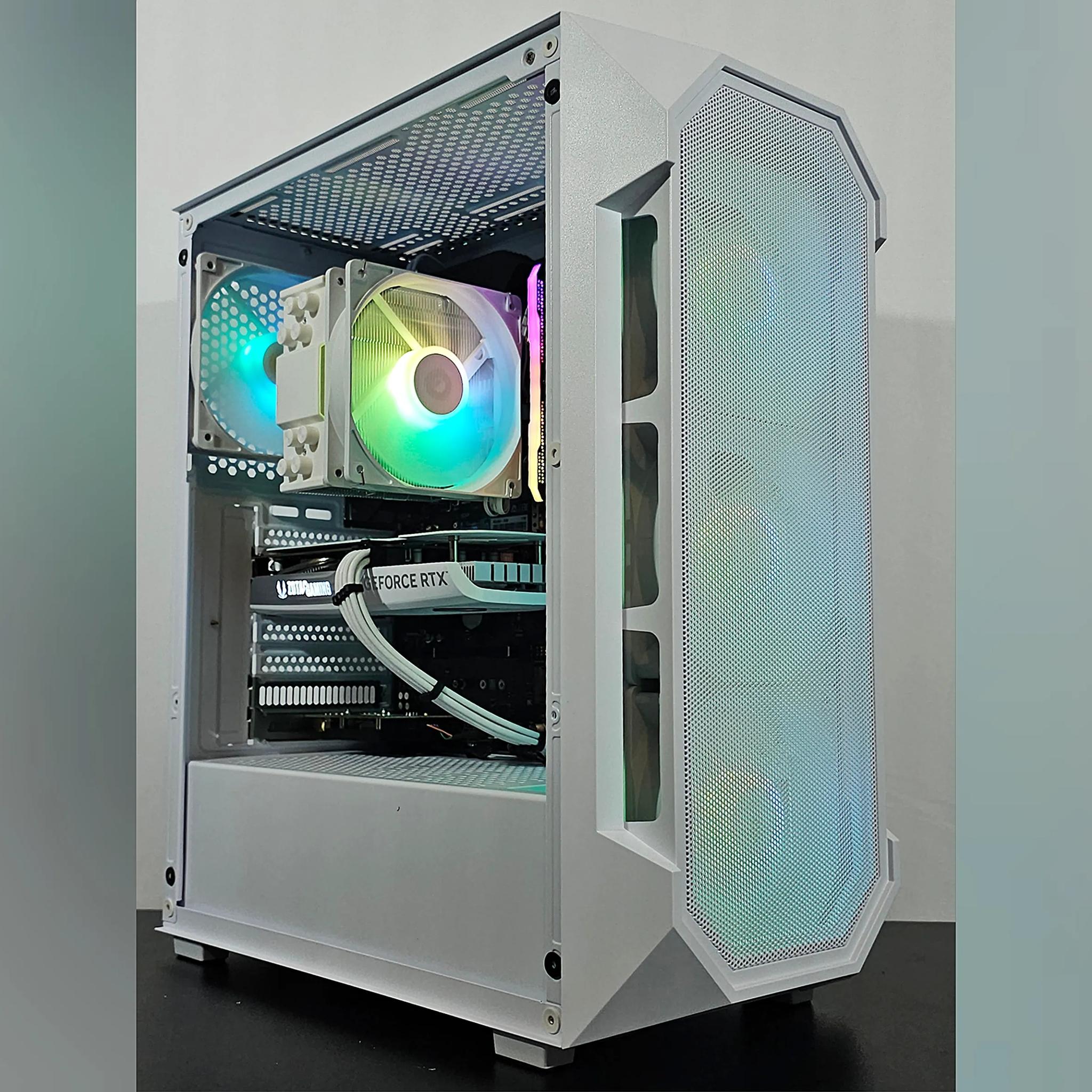 RTX 4060 8GB / Ryzen 5 5500 / 32GB DDR4 / 1TB SSD / Wi-FI & BT