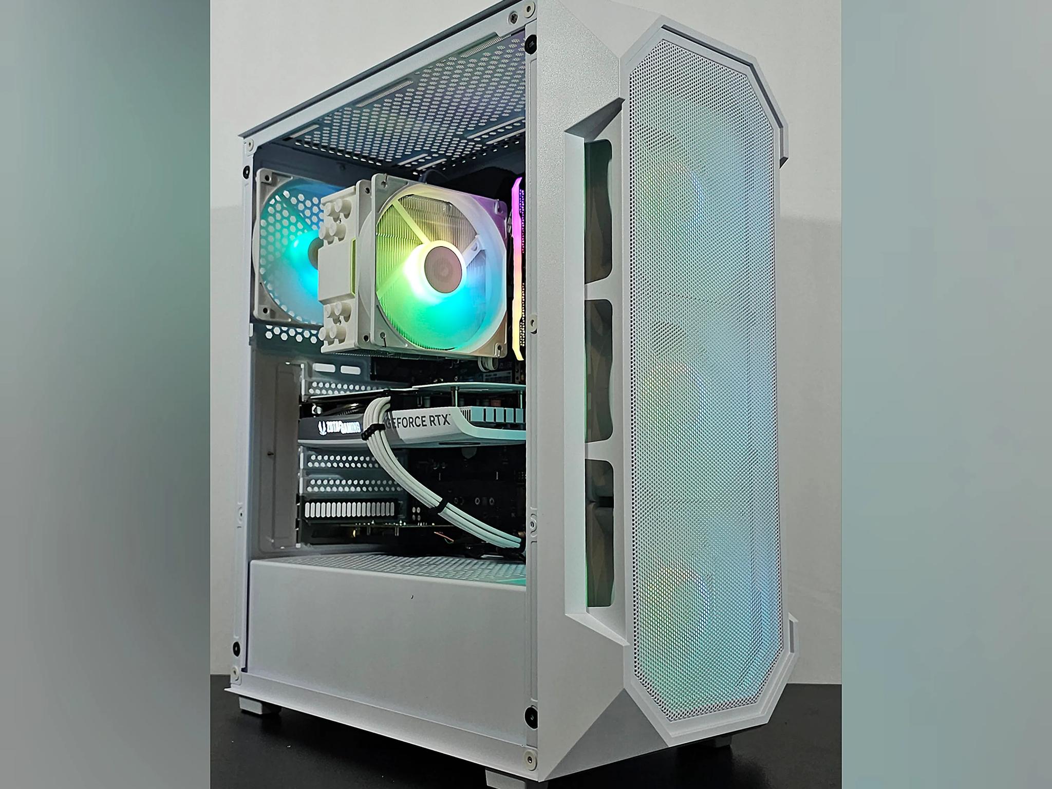 RTX 4060 8GB / Ryzen 5 5500 / 32GB DDR4 / 1TB SSD / Wi-FI & BT