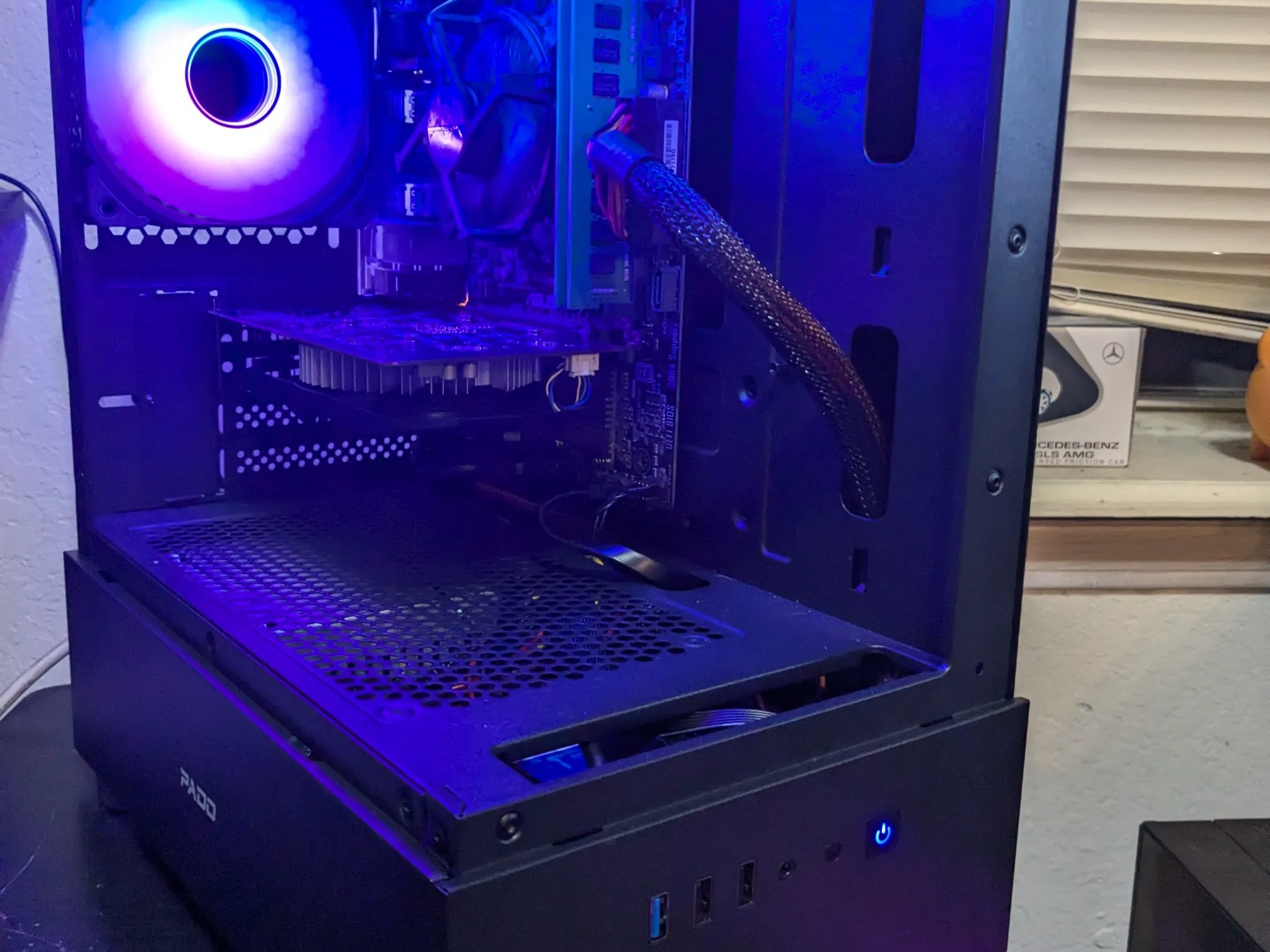 90 FPS Fortnite | 180 Day Warranty | RGB, WiFi, i5-6400 , GTX 1050 TI, 500GB SSD, Win10