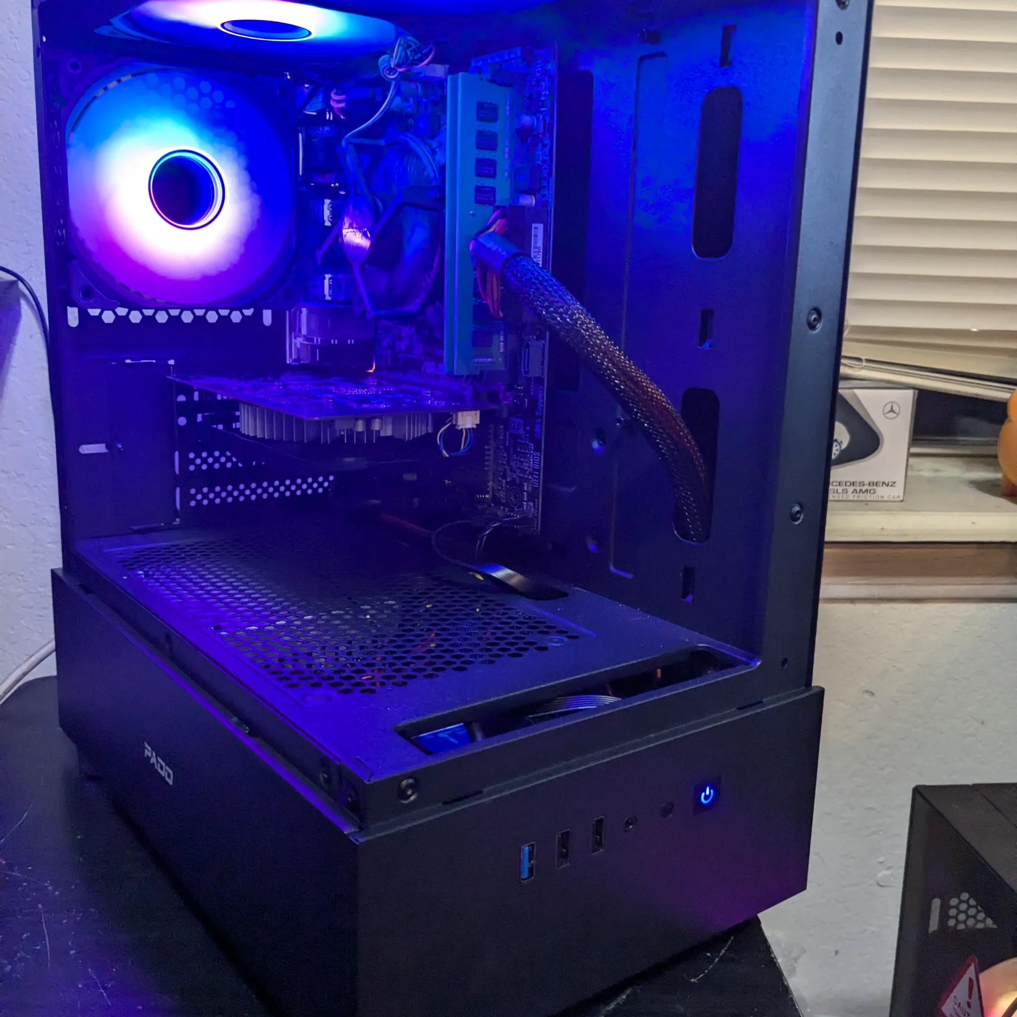 90 FPS Fortnite | 180 Day Warranty | RGB, WiFi, i5-6400 , GTX 1050 TI, 500GB SSD, Win10