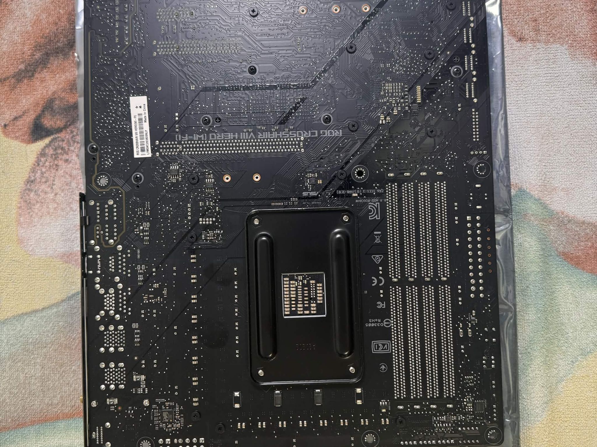 ASUS ROG Crosshair VIII Hero (WI-FI)