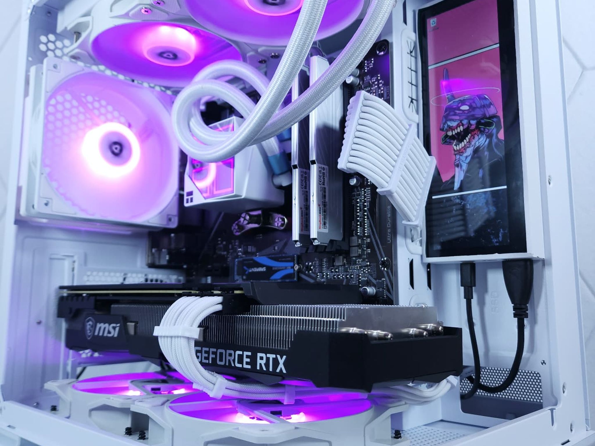 💜RTX 3070 Ryzen 7 5700 ● 1080-1440p Gaming Computer