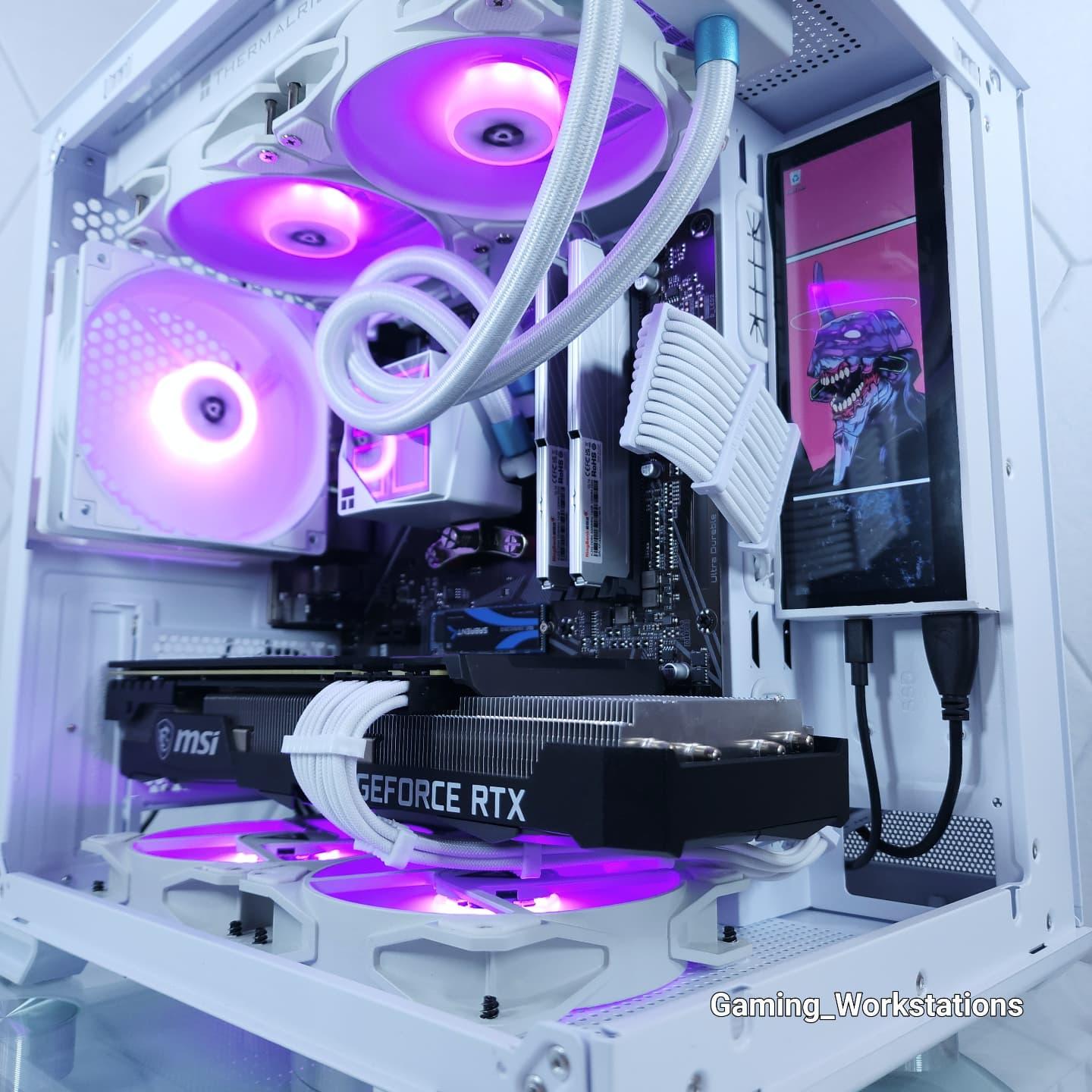 💜RTX 3070 Ryzen 7 5700 ● 1080-1440p Gaming Computer