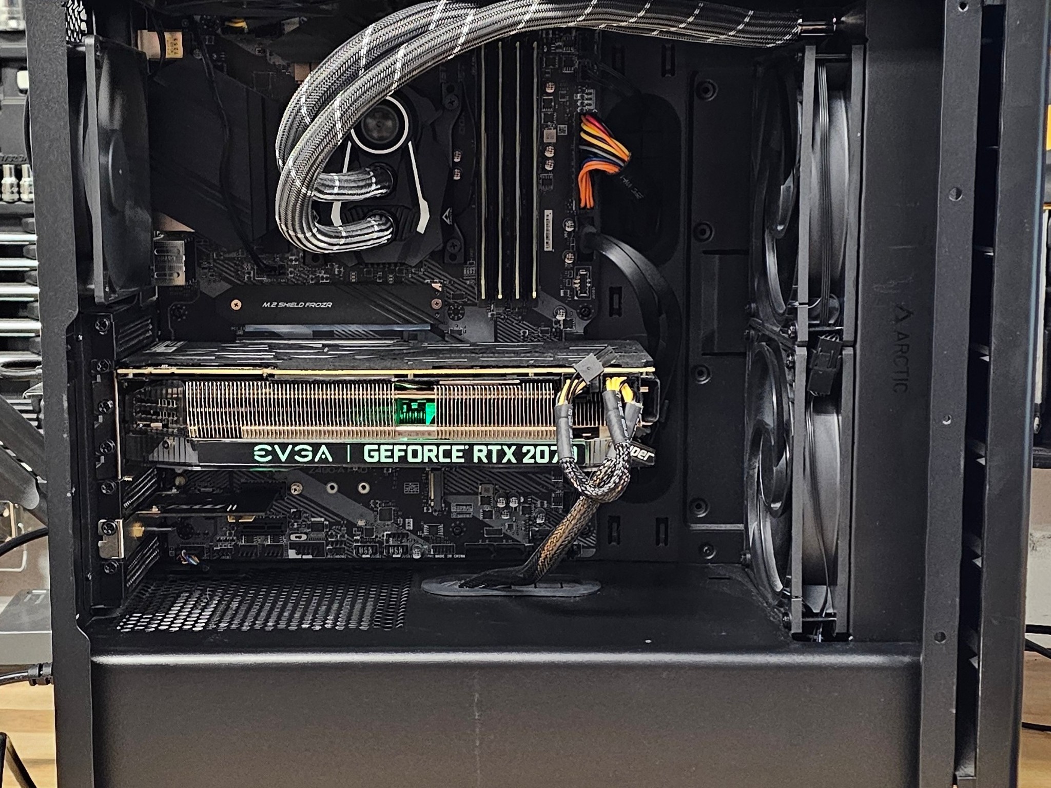Corsair PC Case with Tempered Glass