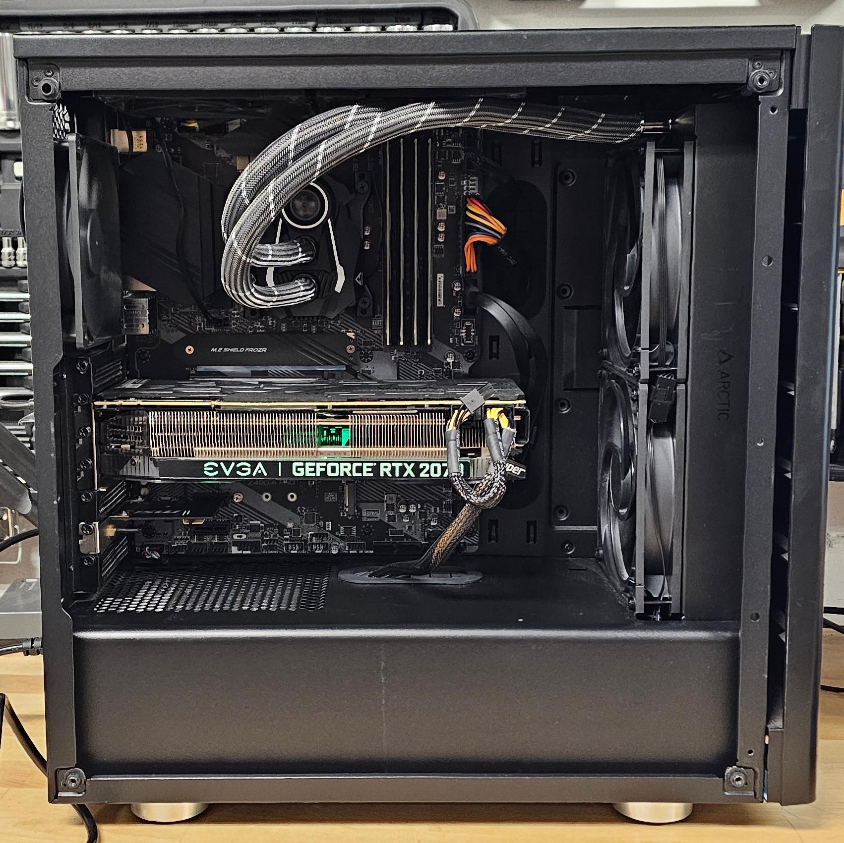 Corsair PC Case with Tempered Glass