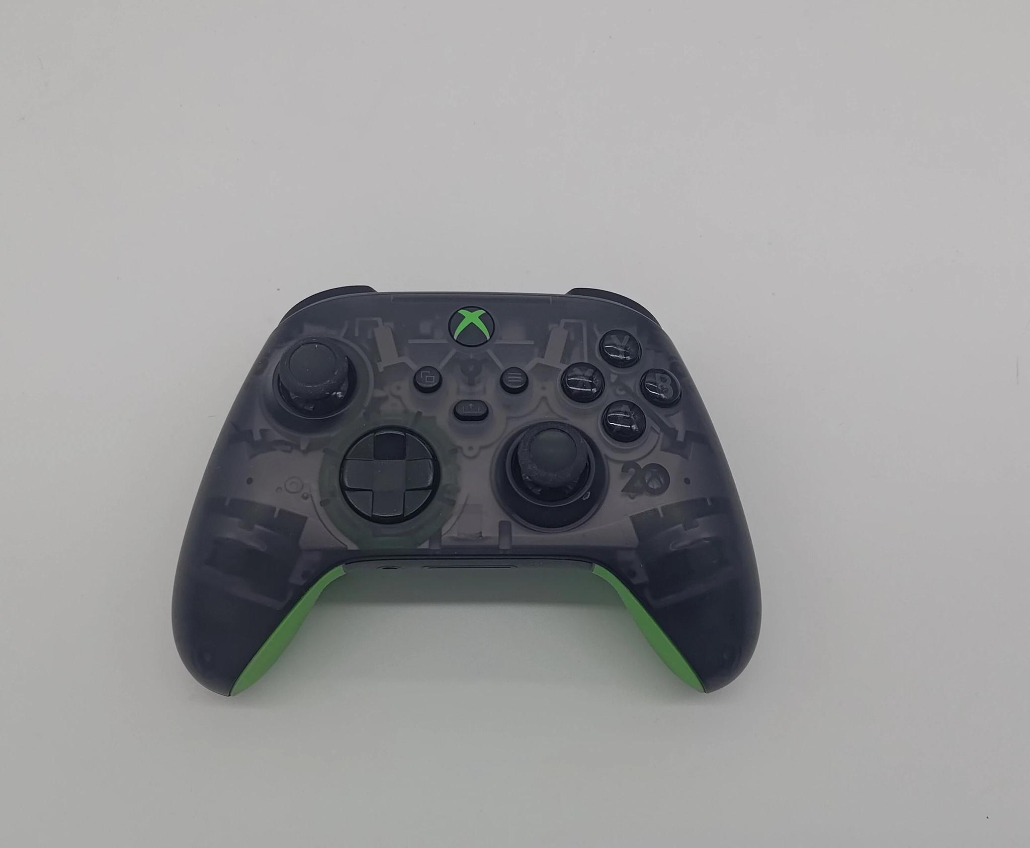3 Xbox Controllers (Incl. 20th Anniversary Controller)
