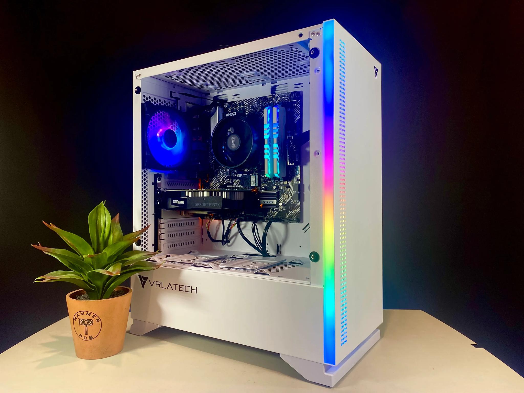 🤍"Aquila V1.1"🤍| Ryzen 5 + GTX 1650 Gaming PC | Windows 11 | Fortnite, Valorant, CS2, CoD, More!