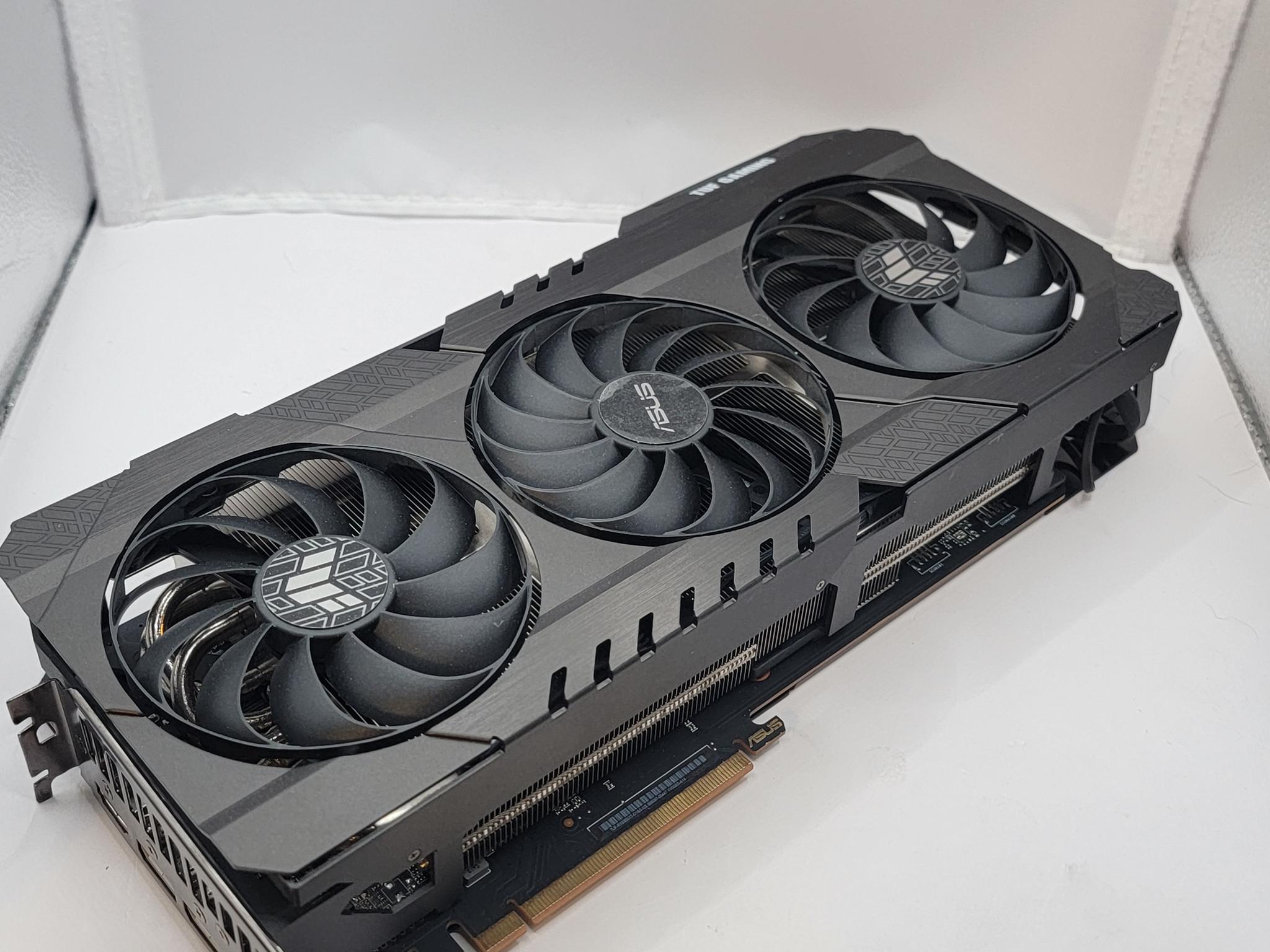 ASUS TUF Gaming AMD Radeon RX 6900 XT OC GPU (TUF-RX6900XT-O16G-GAMING)
