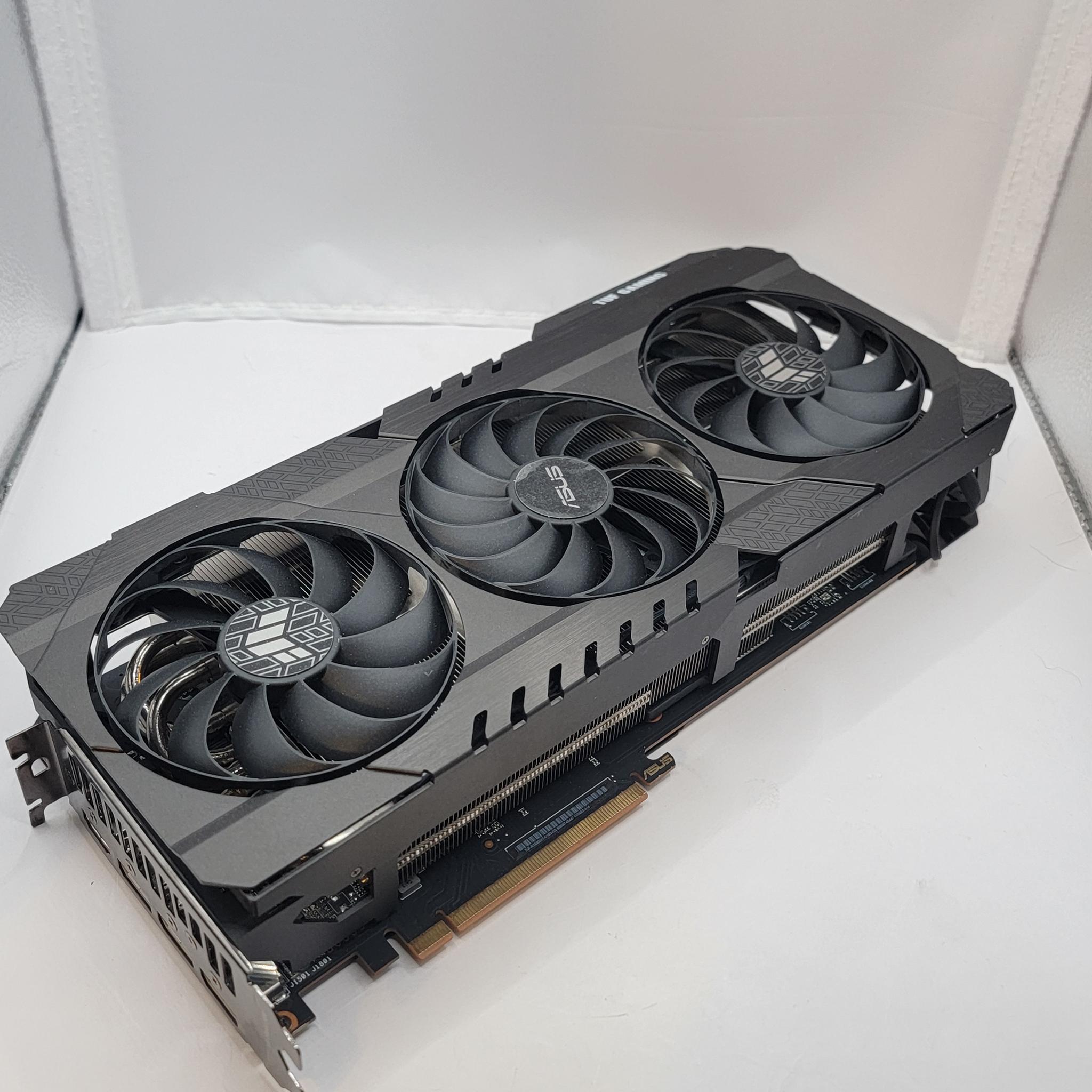 ASUS TUF Gaming AMD Radeon RX 6900 XT OC GPU (TUF-RX6900XT-O16G-GAMING)
