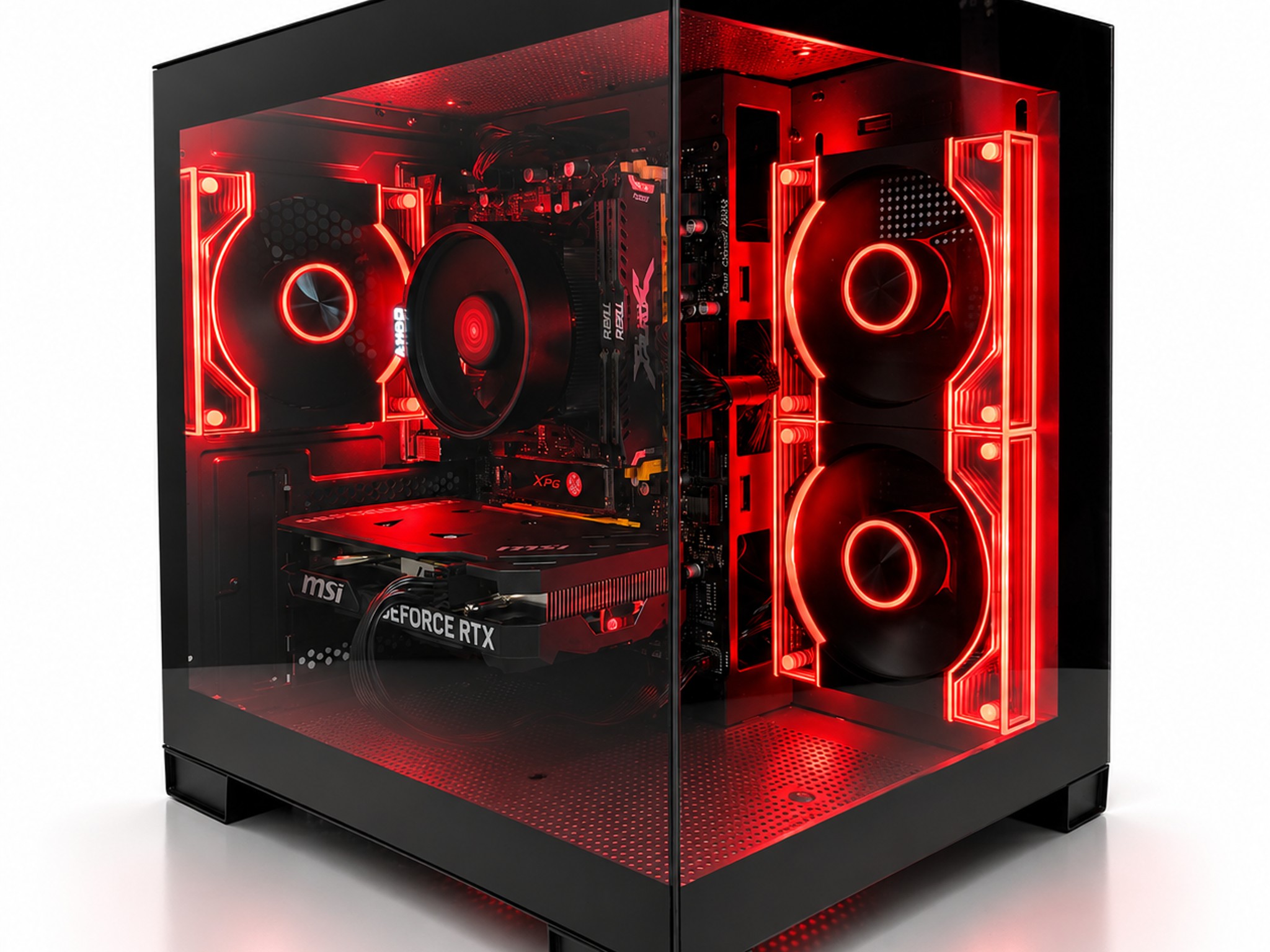 CUBEX HIGH FPS GAMING PC | Ryzen 5 3500 | RTX 4060 8GB | 16GB RAM | 512GB NVMe