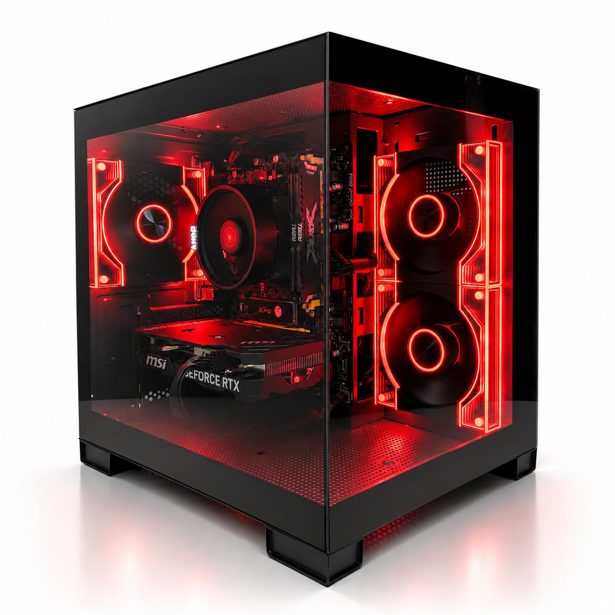 CUBEX HIGH FPS GAMING PC | Ryzen 5 3500 | RTX 4060 8GB | 16GB RAM | 512GB NVMe