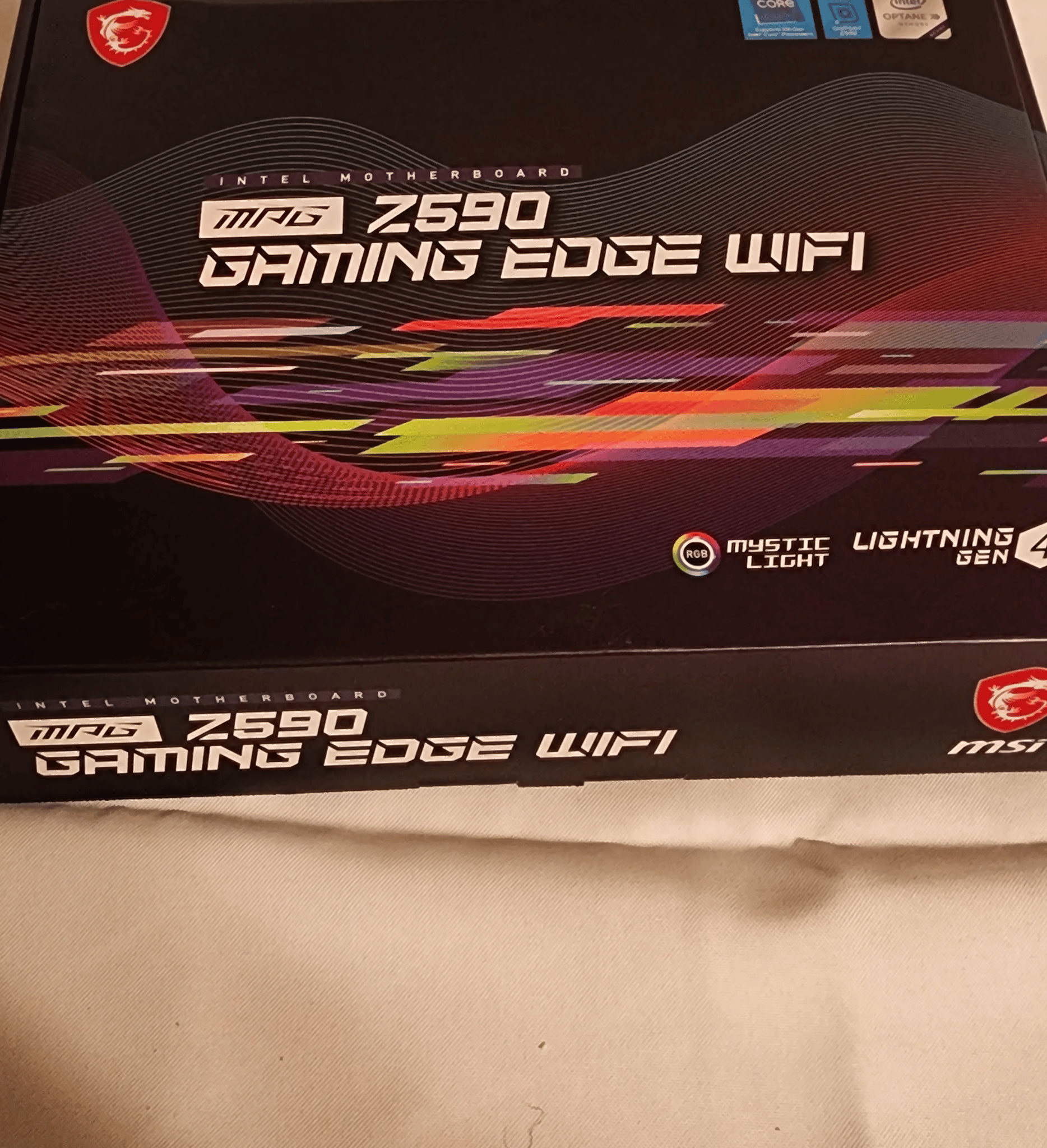 MSI z590 Gaming edge wifi Motherboard