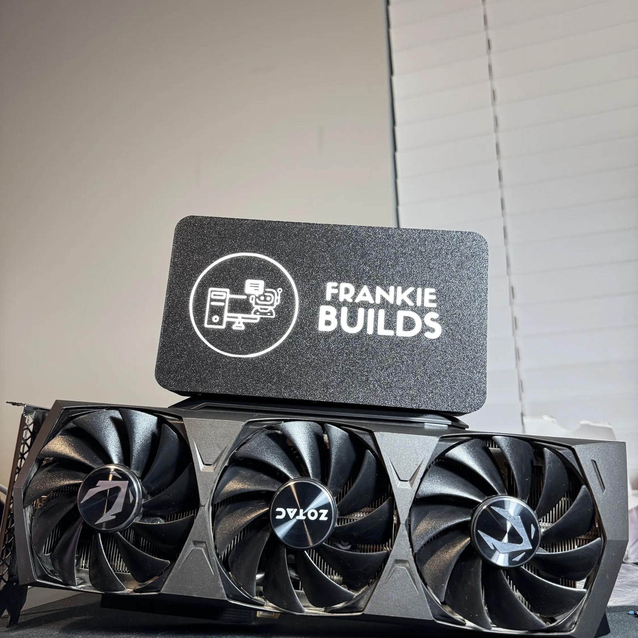 ZOTAC GAMING GeForce RTX 3090 Trinity OC 24GB GDDR6X Graphics Card