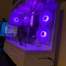 Skytech Gaming Azure 3, RTX 5060, AMD 9700X, AIO Liquid Cooling, 32 GB DDR5 RAM, 1TB NVMe SSD