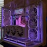 🔥 Luffy Gear 5 White 4K Gaming PC – 9800X3D + RX 9070 XT 🔥