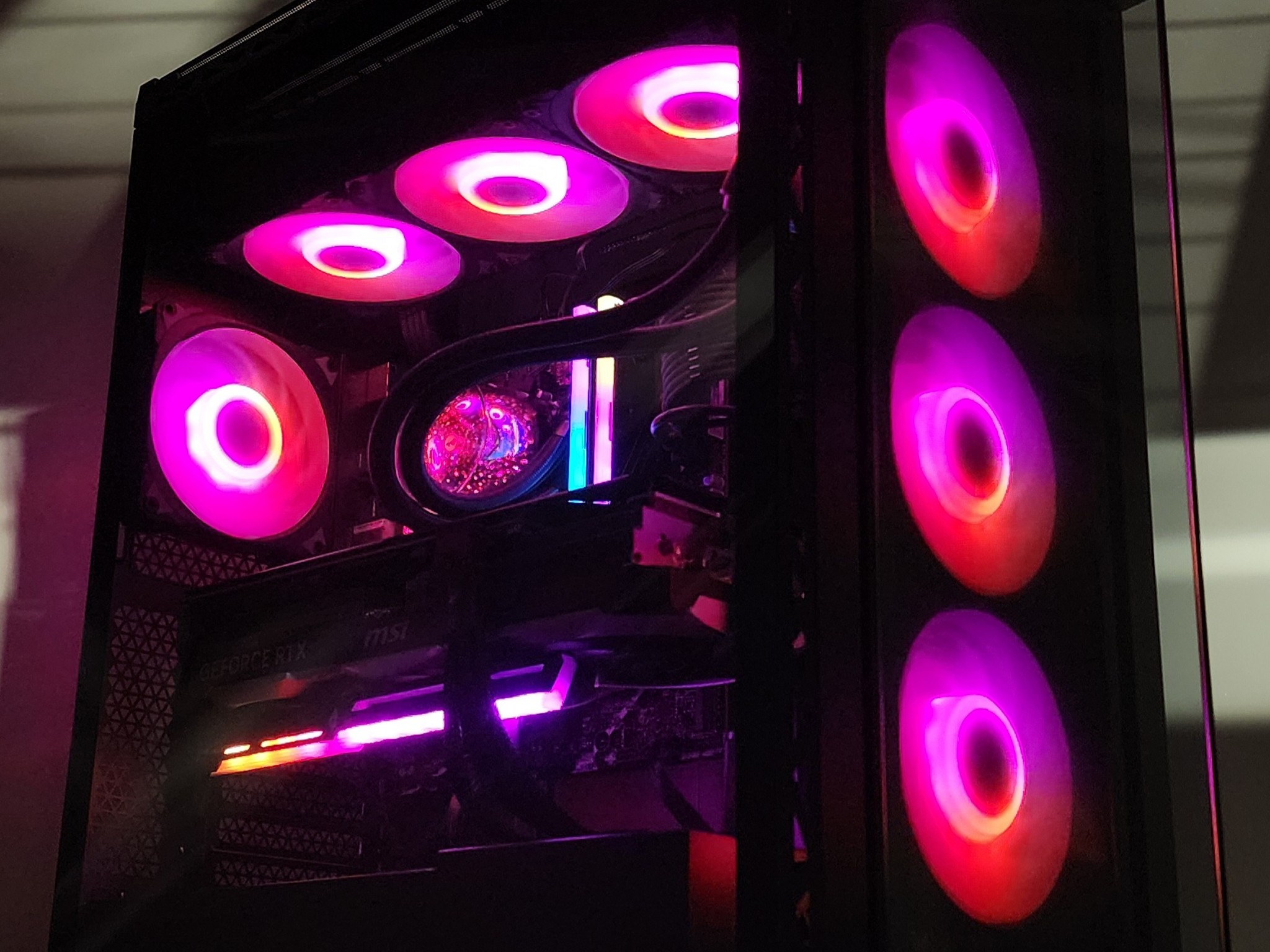 Gaming PC i9-12900 32GB RAM 1TB SSD RTX 4080 SUPER 16GB Windows 11 Computer