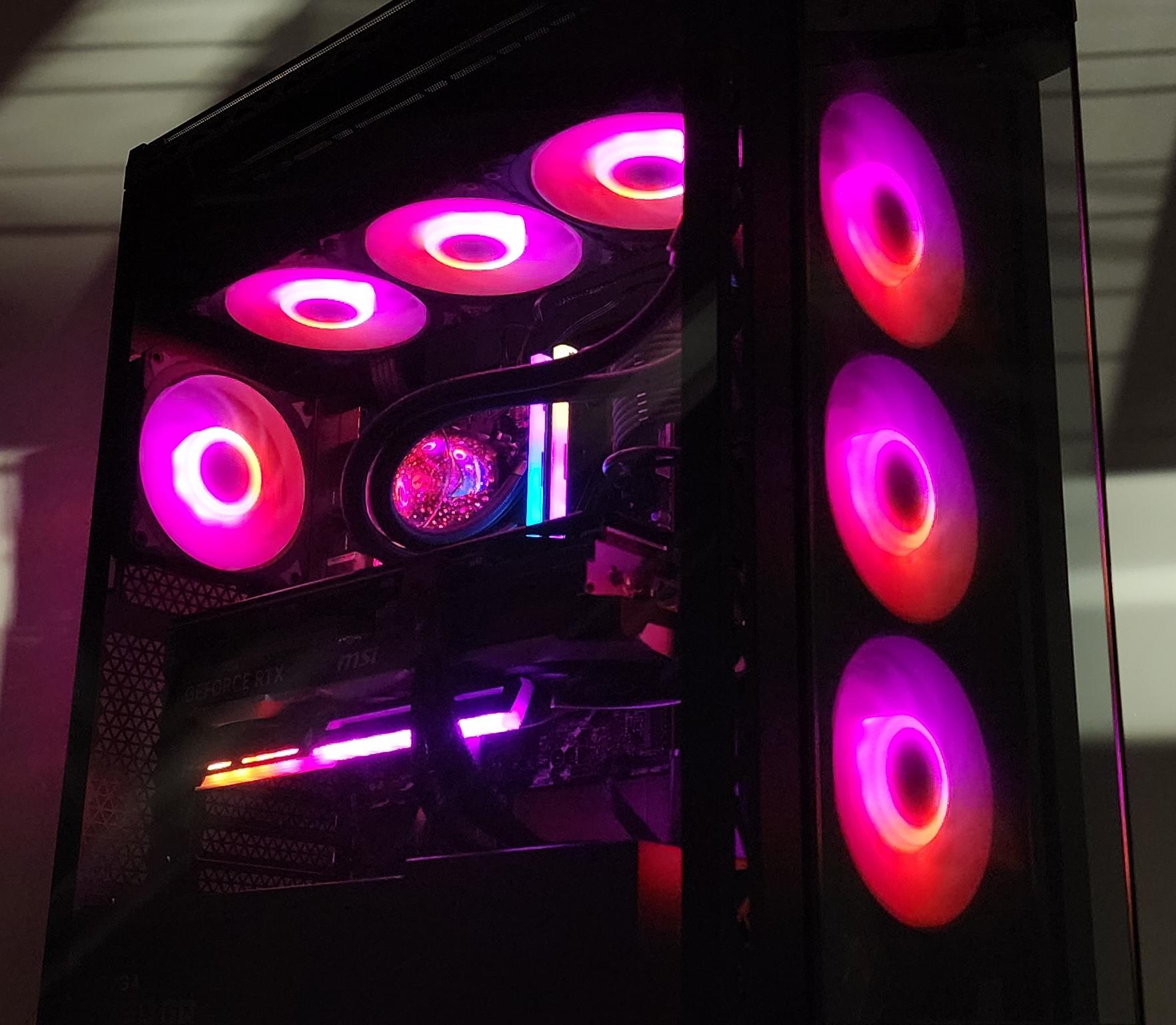 Gaming PC i9-12900 32GB RAM 1TB SSD RTX 4080 SUPER 16GB Windows 11 Computer