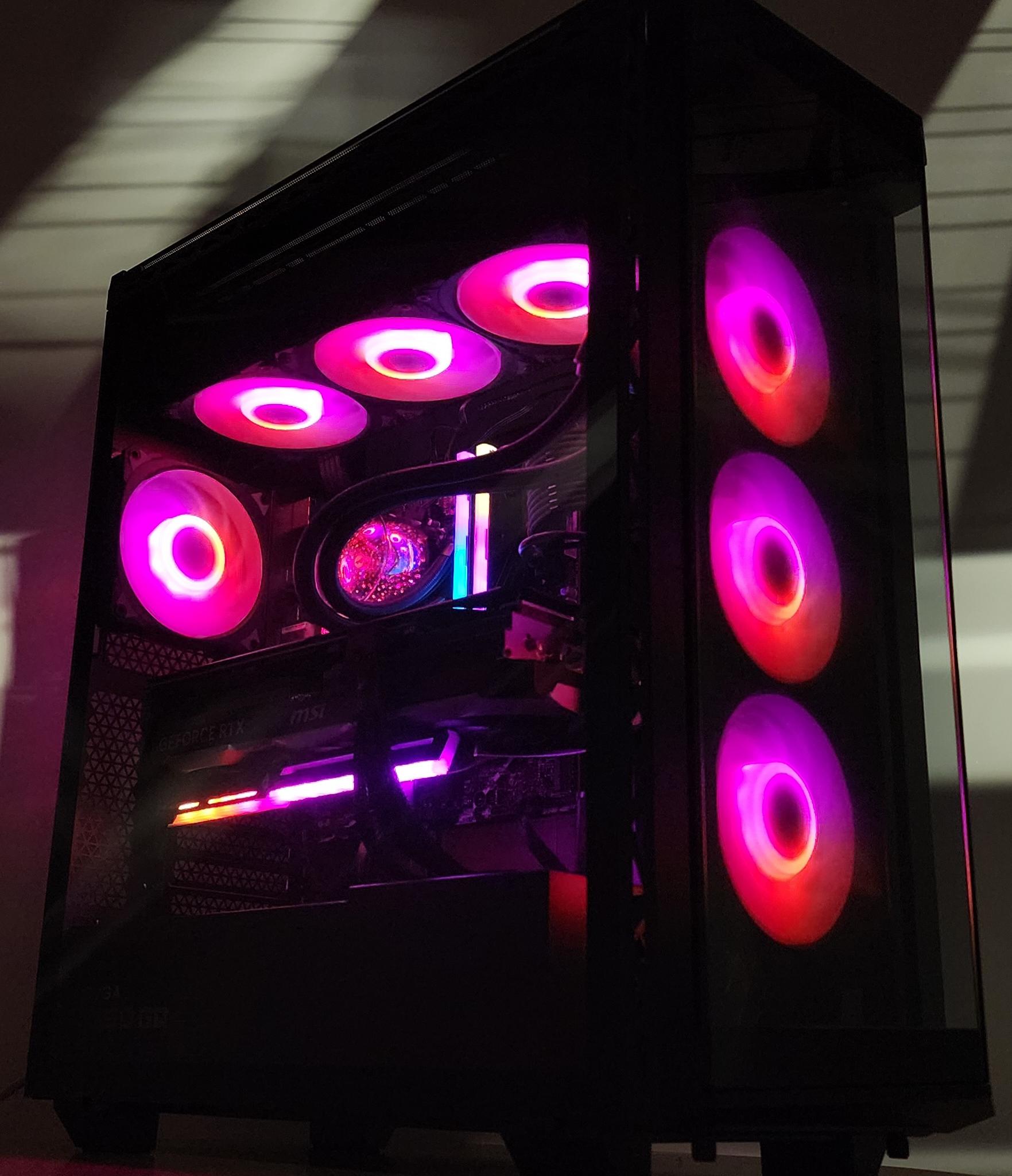 Gaming PC i9-12900 32GB RAM 1TB SSD RTX 4080 SUPER 16GB Windows 11 Computer