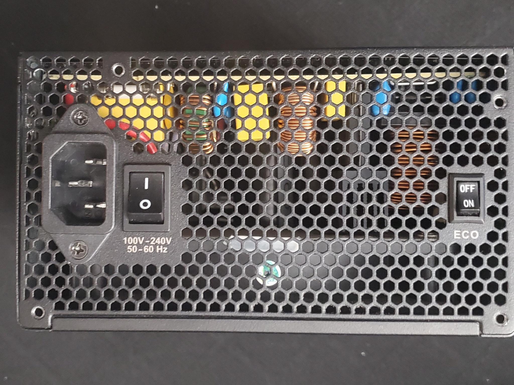 EVGA 750 B3 BRONZE RATED MODULAR PSU