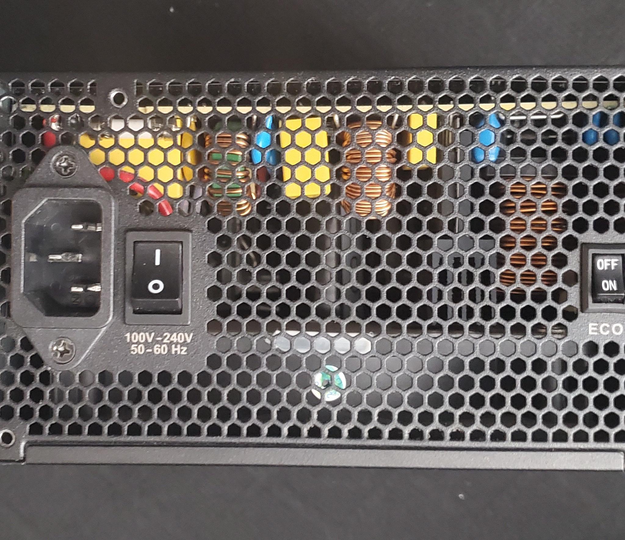 EVGA 750 B3 BRONZE RATED MODULAR PSU