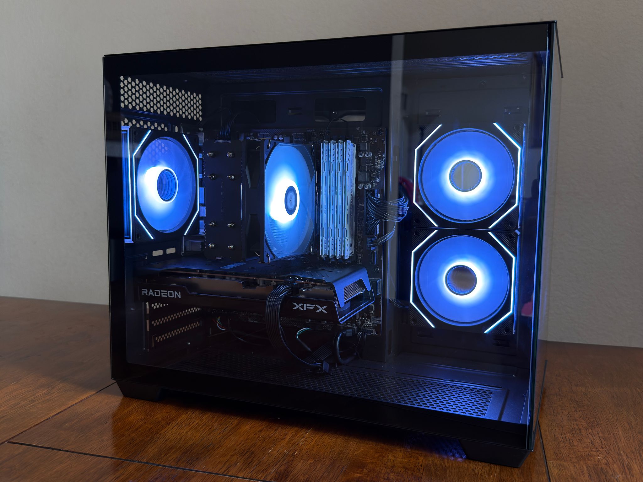Budget Gaming PC | RX 7600 | Ryzen 2600X | 16GB Ram | 500GB NVME + 1TB HDD | WiFi and BT |Windows 11