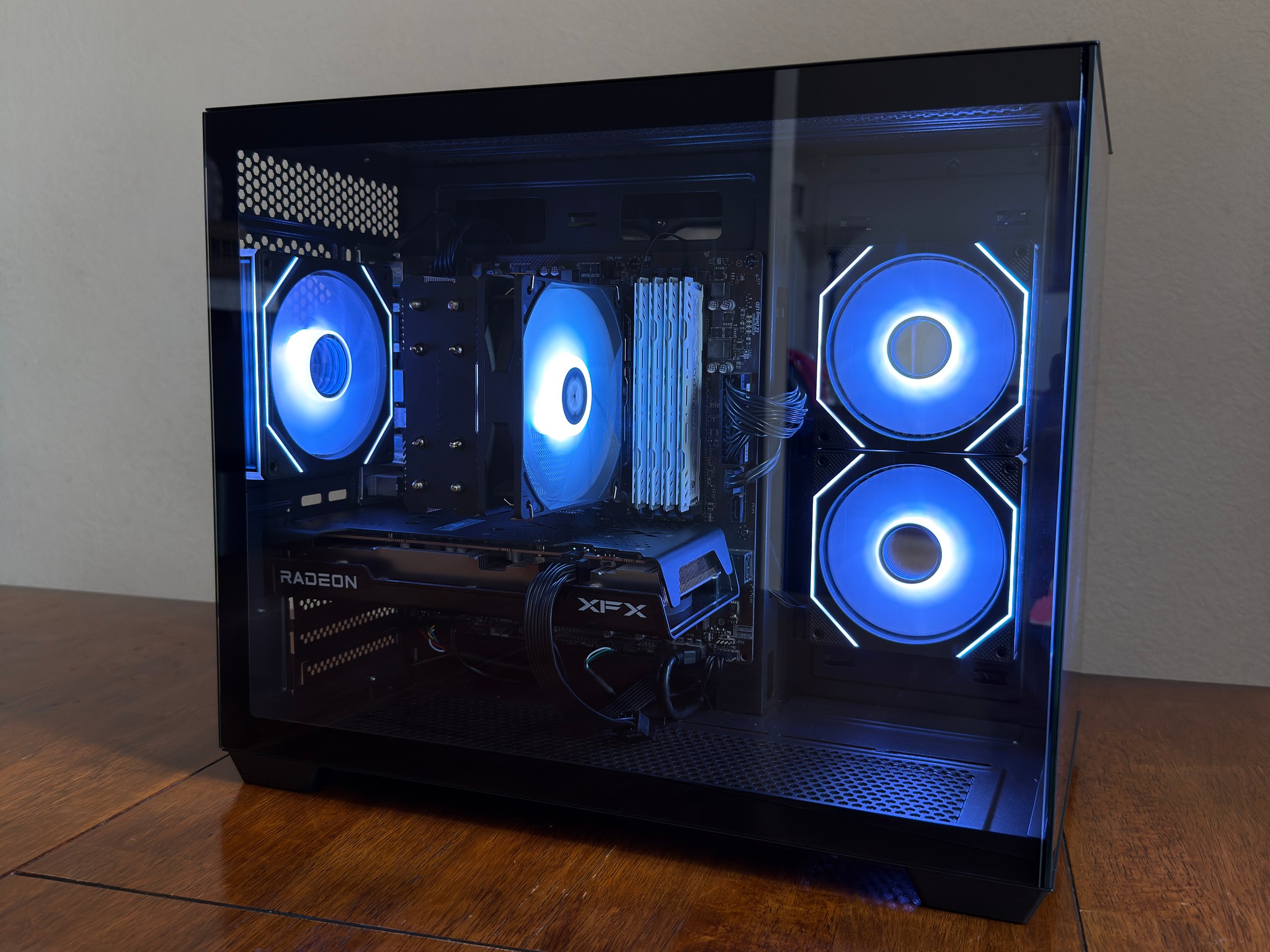 Budget Gaming PC | RX 7600 | Ryzen 2600X | 16GB Ram | 500GB NVME + 1TB HDD | WiFi and BT |Windows 11