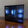 Budget Gaming PC | RX 7600 | Ryzen 2600X | 16GB Ram | 500GB NVME + 1TB HDD | WiFi and BT |Windows 11