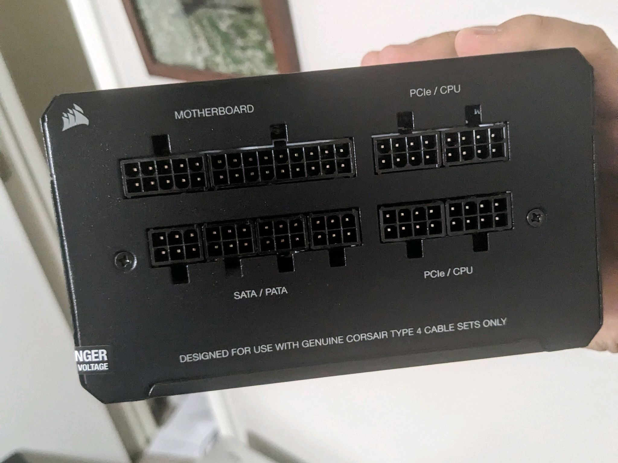 RM 750e 750 Watt Power Supply