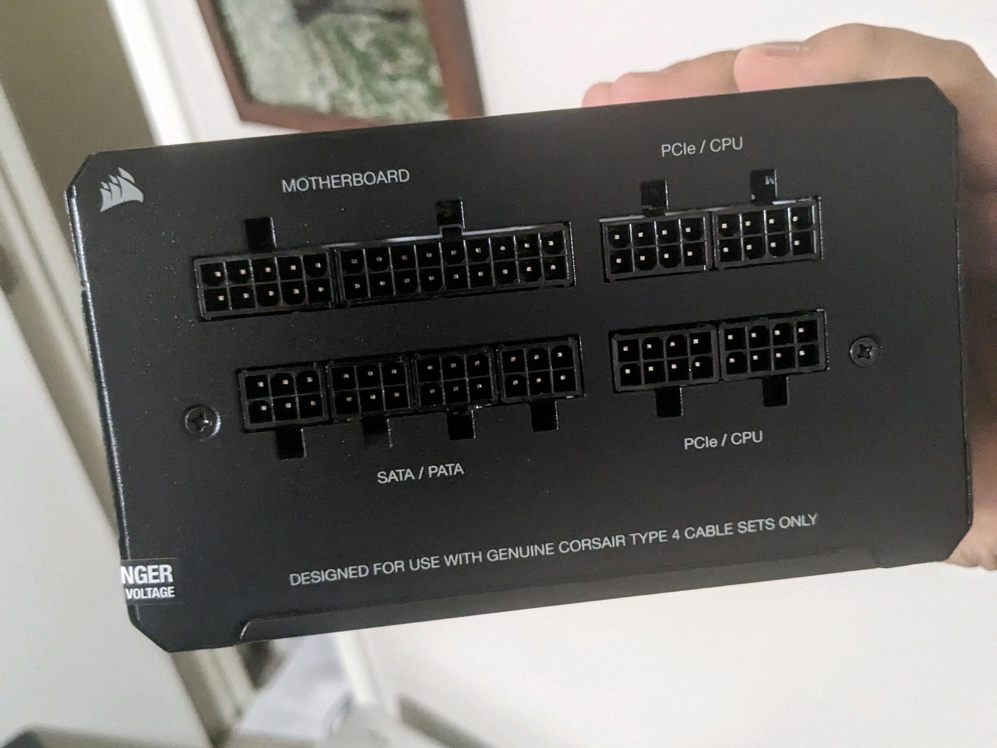 RM 750e 750 Watt Power Supply