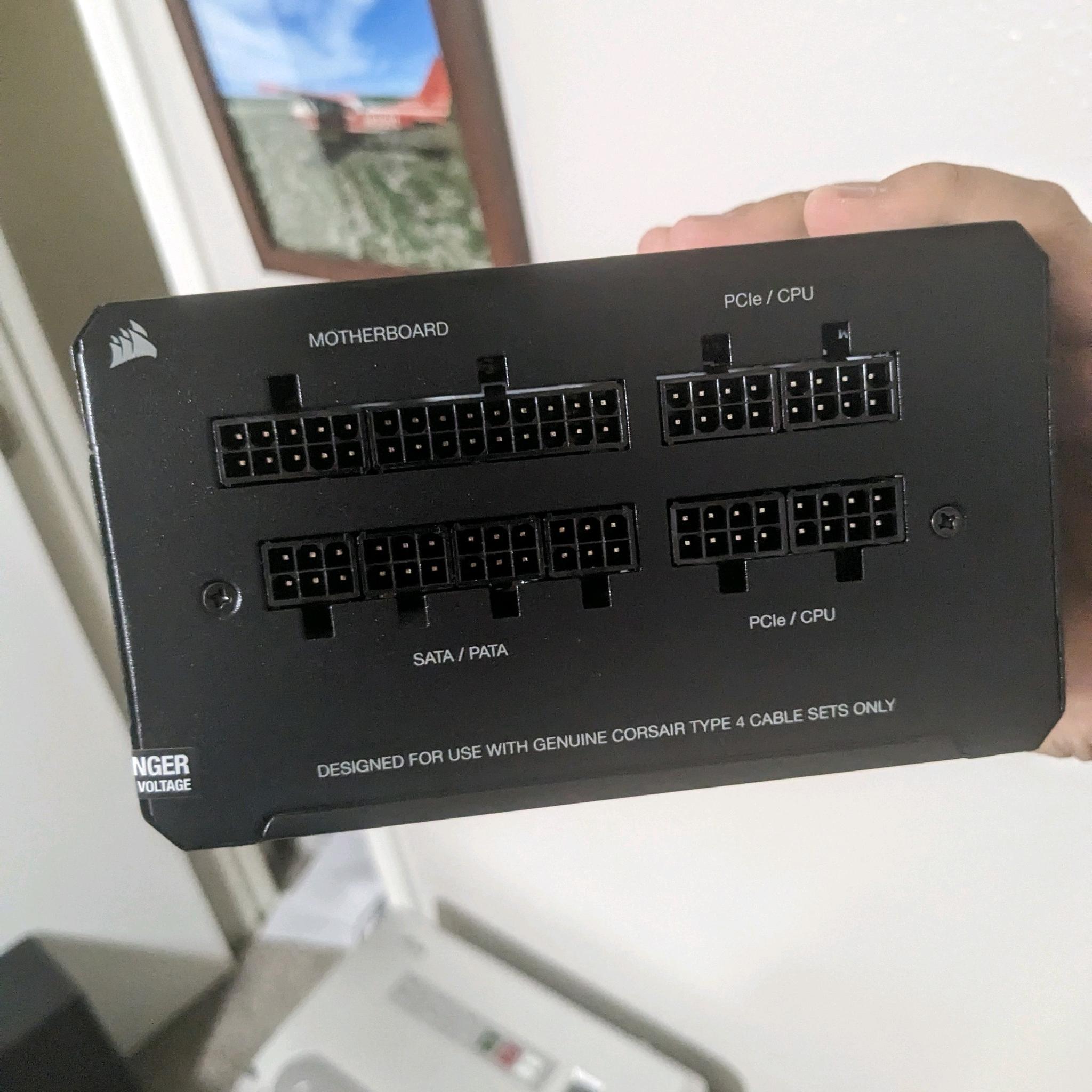 RM 750e 750 Watt Power Supply